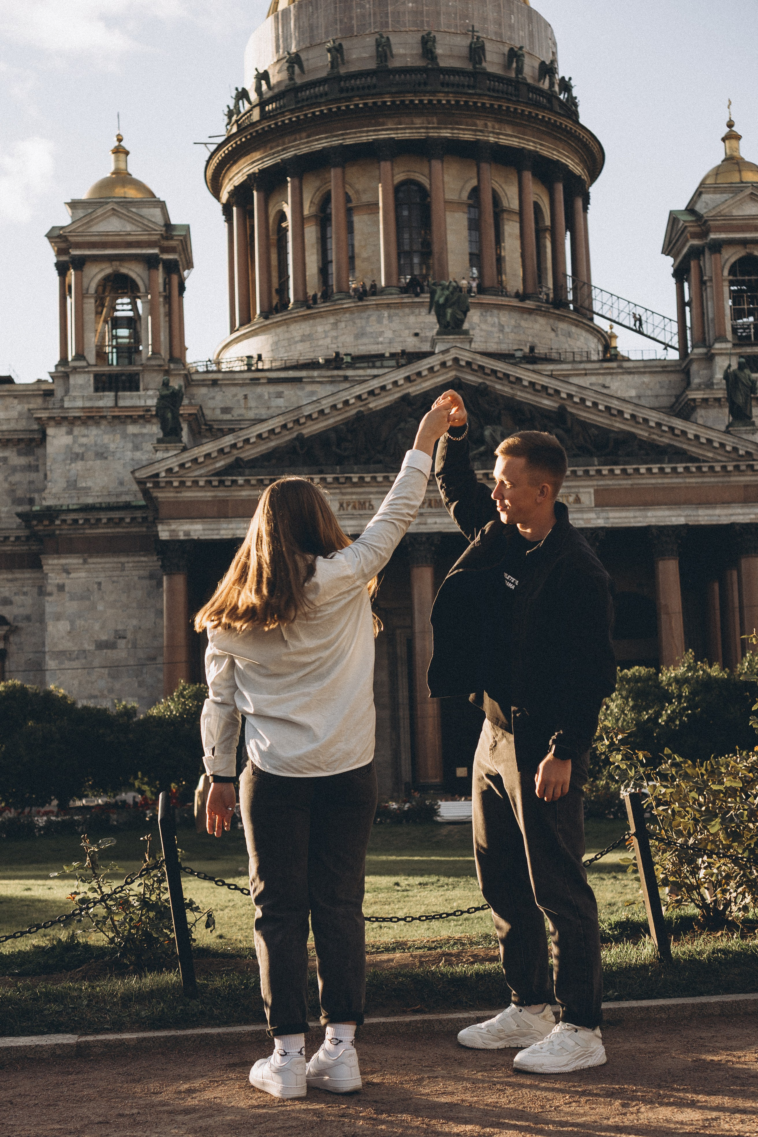 ПРОГУЛКА НА ЗАКАТЕ. Профессиональный фотограф, Санкт-Петербург — Виктория Богомолова