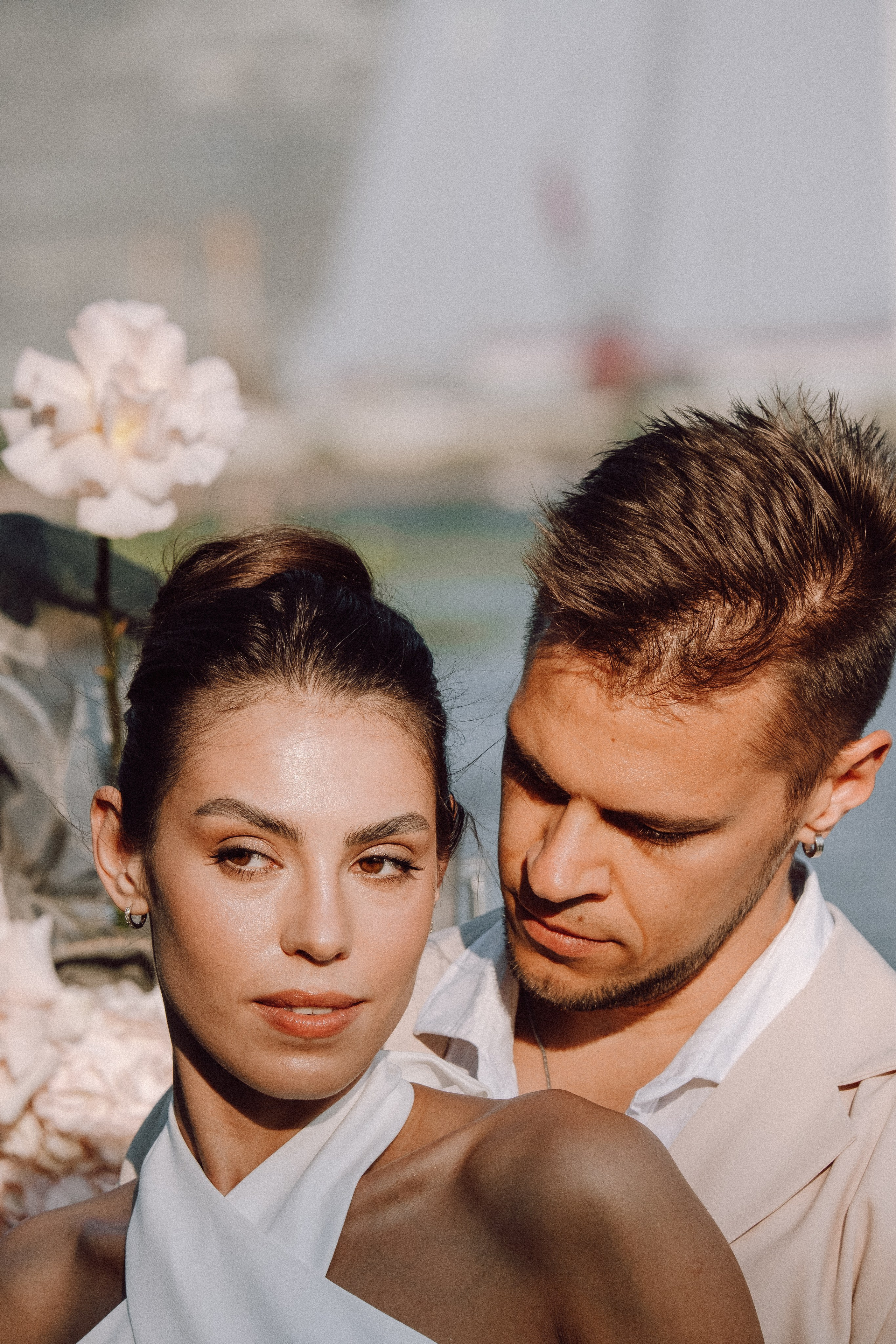 СВАДЕБНАЯ ФОТОСЕССИЯ ВЫЕЗДНОЙ ЦЕРЕМОНИИ (ФИНСКИЙ ЗАЛИВ). Профессиональный фотограф, Санкт-Петербург — Виктория Богомолова