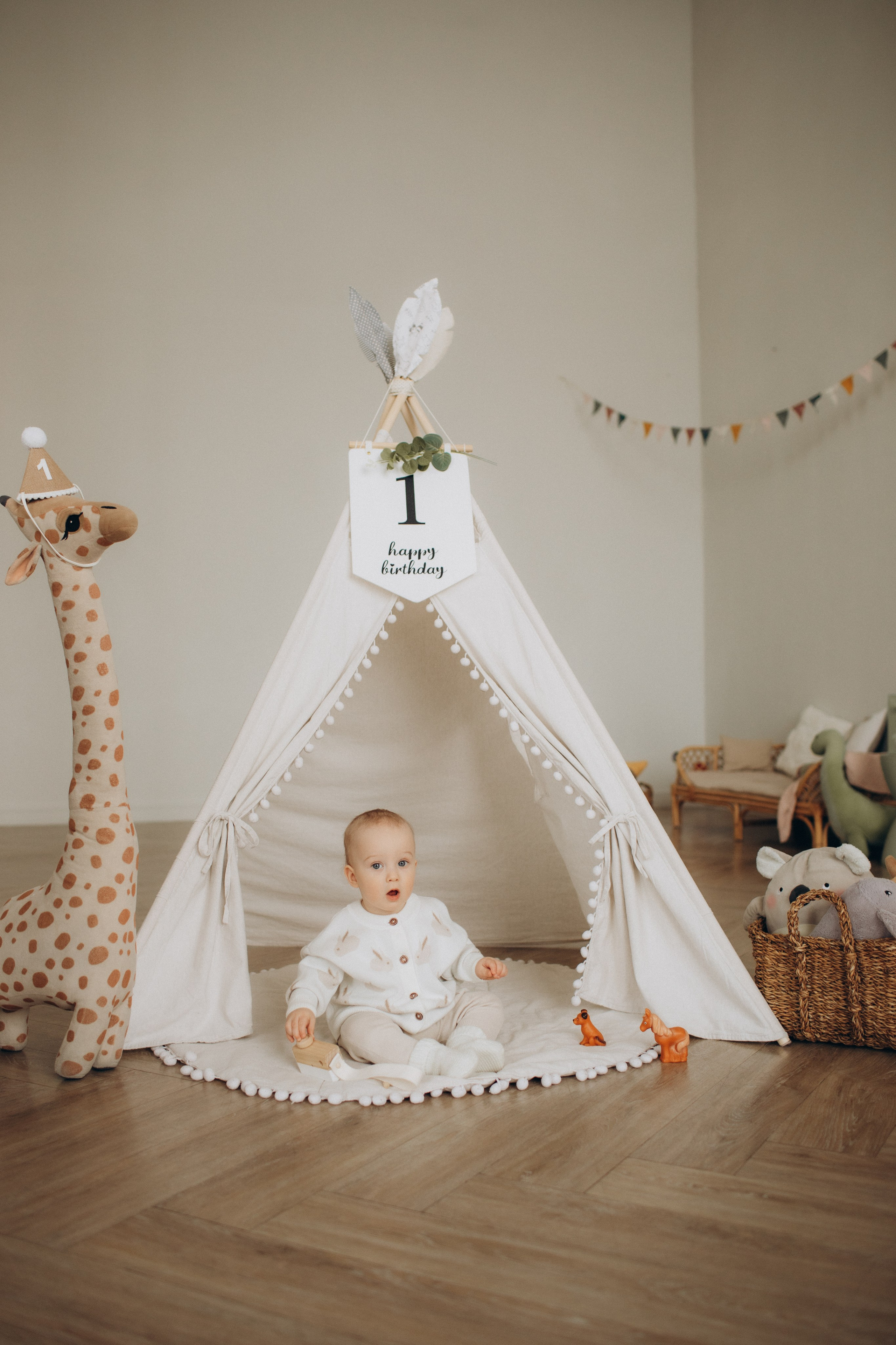 Максиму годик!. Семейный фотограф в Челябинске Ксения Зубкова