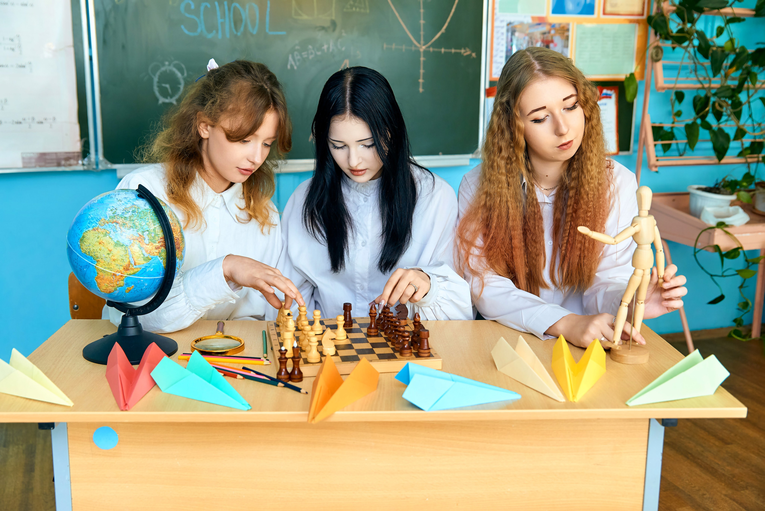 9А класс Лавровская СОШ выпуск 2025. Фотограф в Орле Павел Черкасов