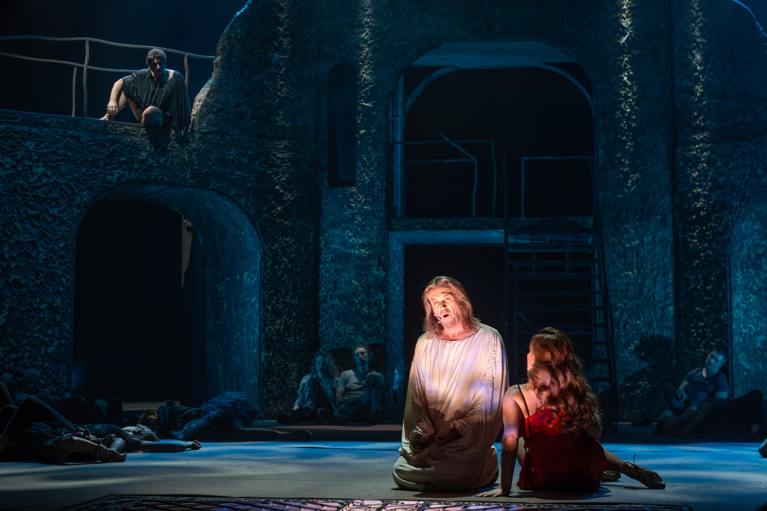 Театр Моссовета: Иисус Христос Супервезда — 35 лет на сцене. Сайт фотографа Сергея Абрамова