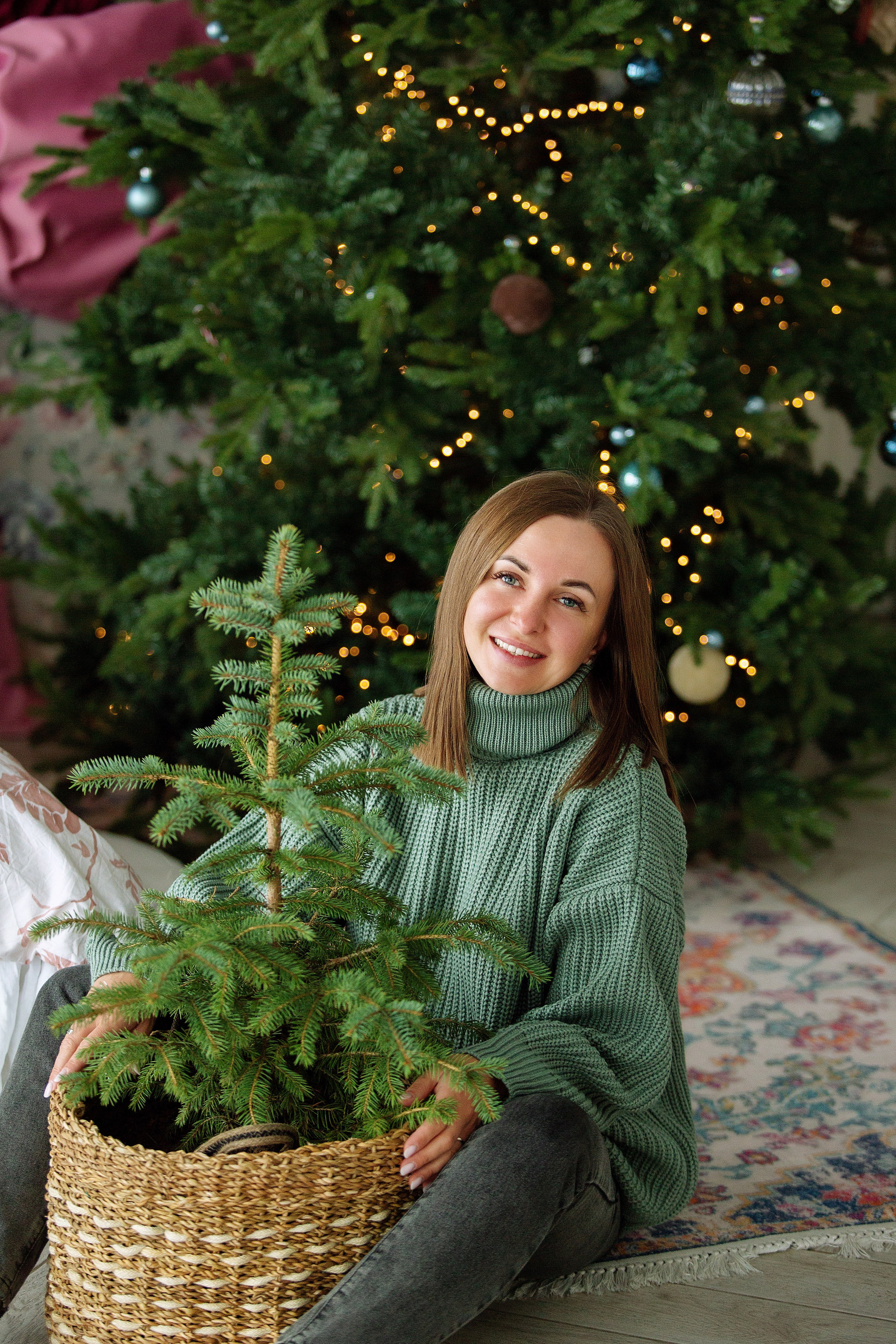 РОМА новогодняя фотосессия. Фотограф новорожденных Оксана Полевская