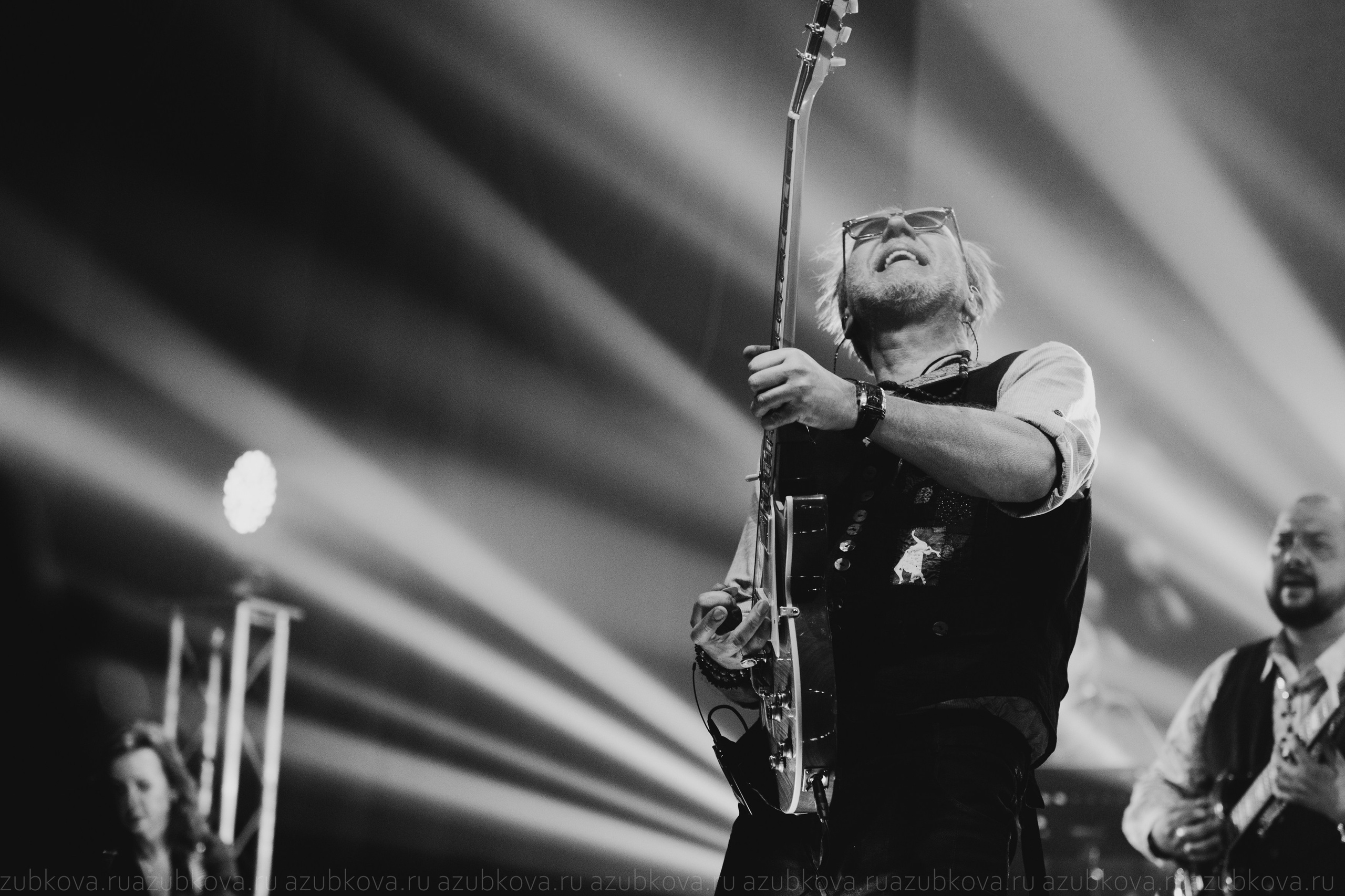 Гарик Сукачёв. Фотограф Анастасия Зубкова