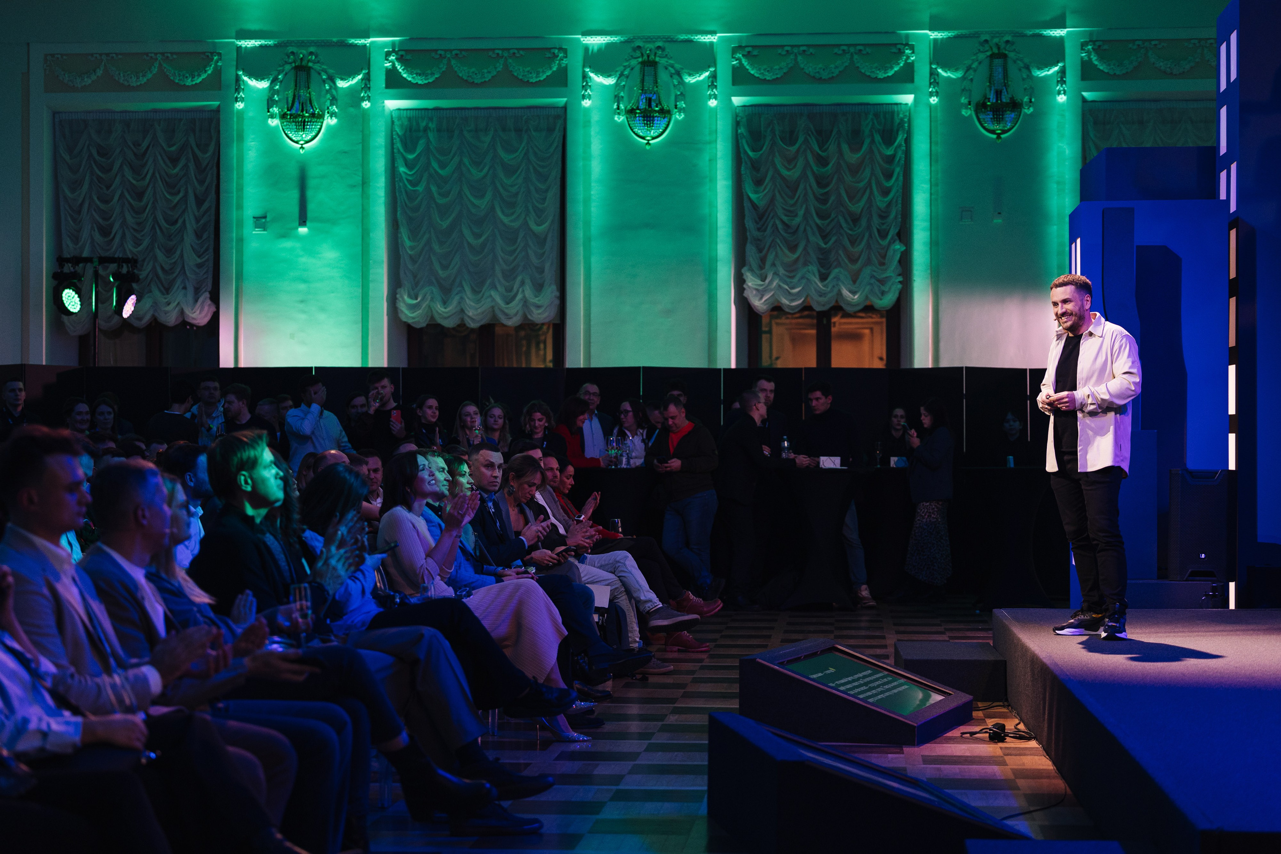 Большая презентация 2ГИС. Фотограф Олег Коровяков