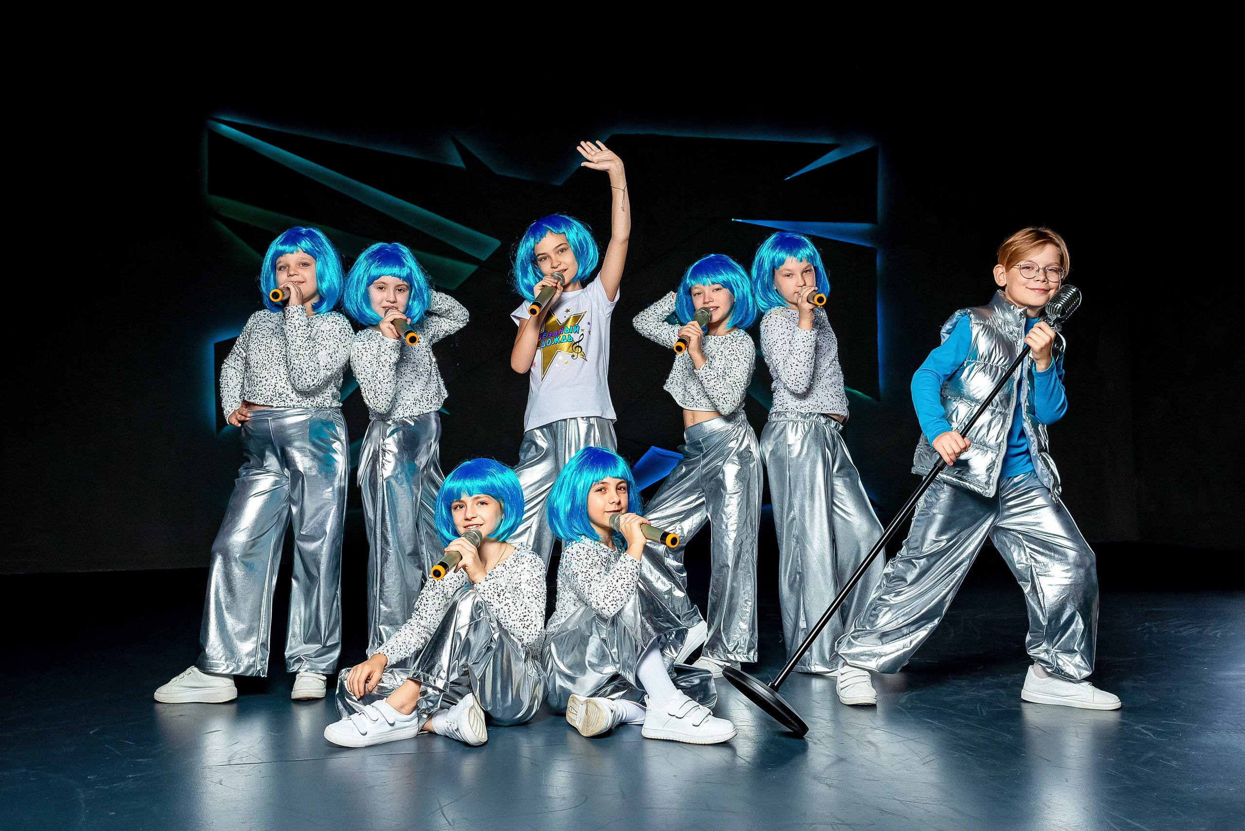 Вокально-эстрадный ансамбль «Звёздный Дождь». Фотограф в Санкт-Петербурге. Диана Шкутова