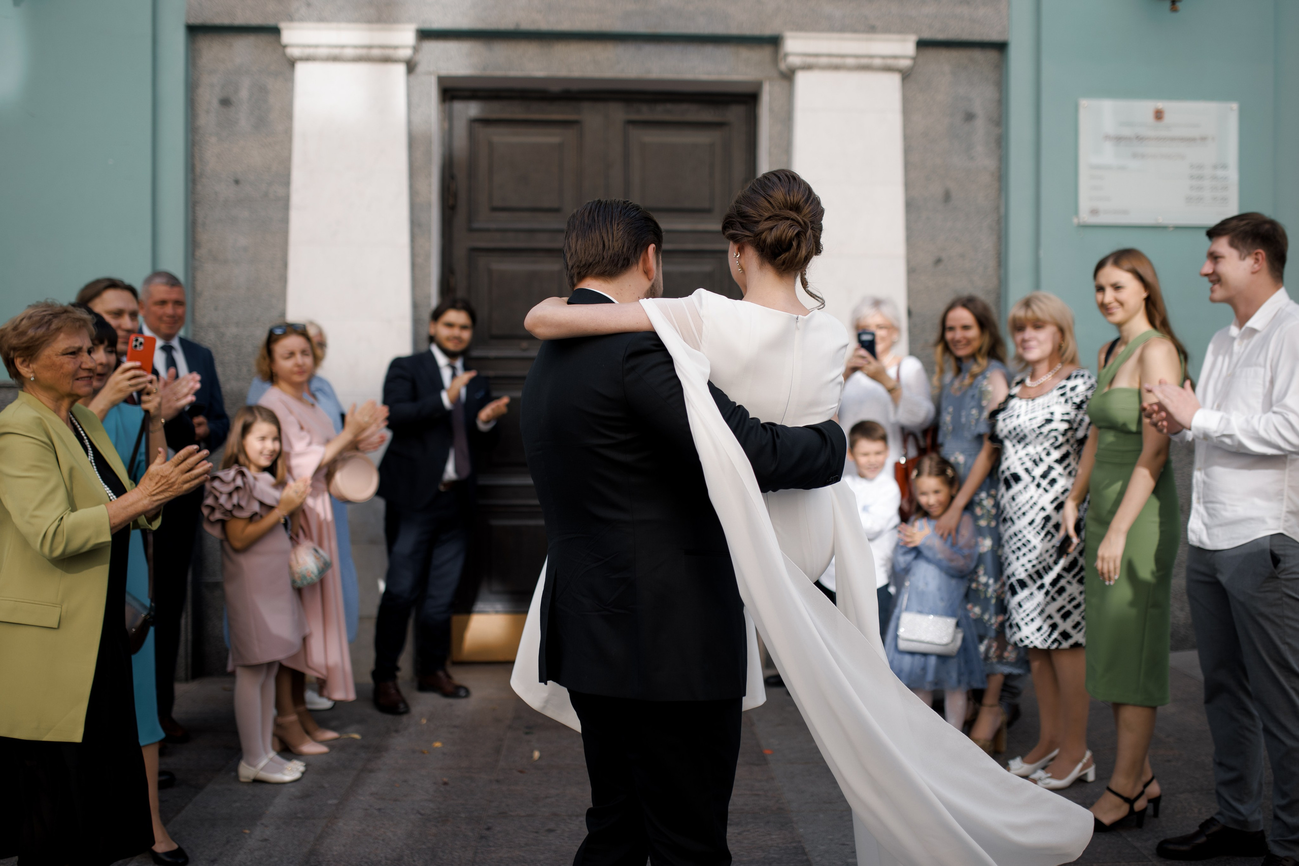 Классика. Свадебный и семейный фотограф в Москве Julia Juice