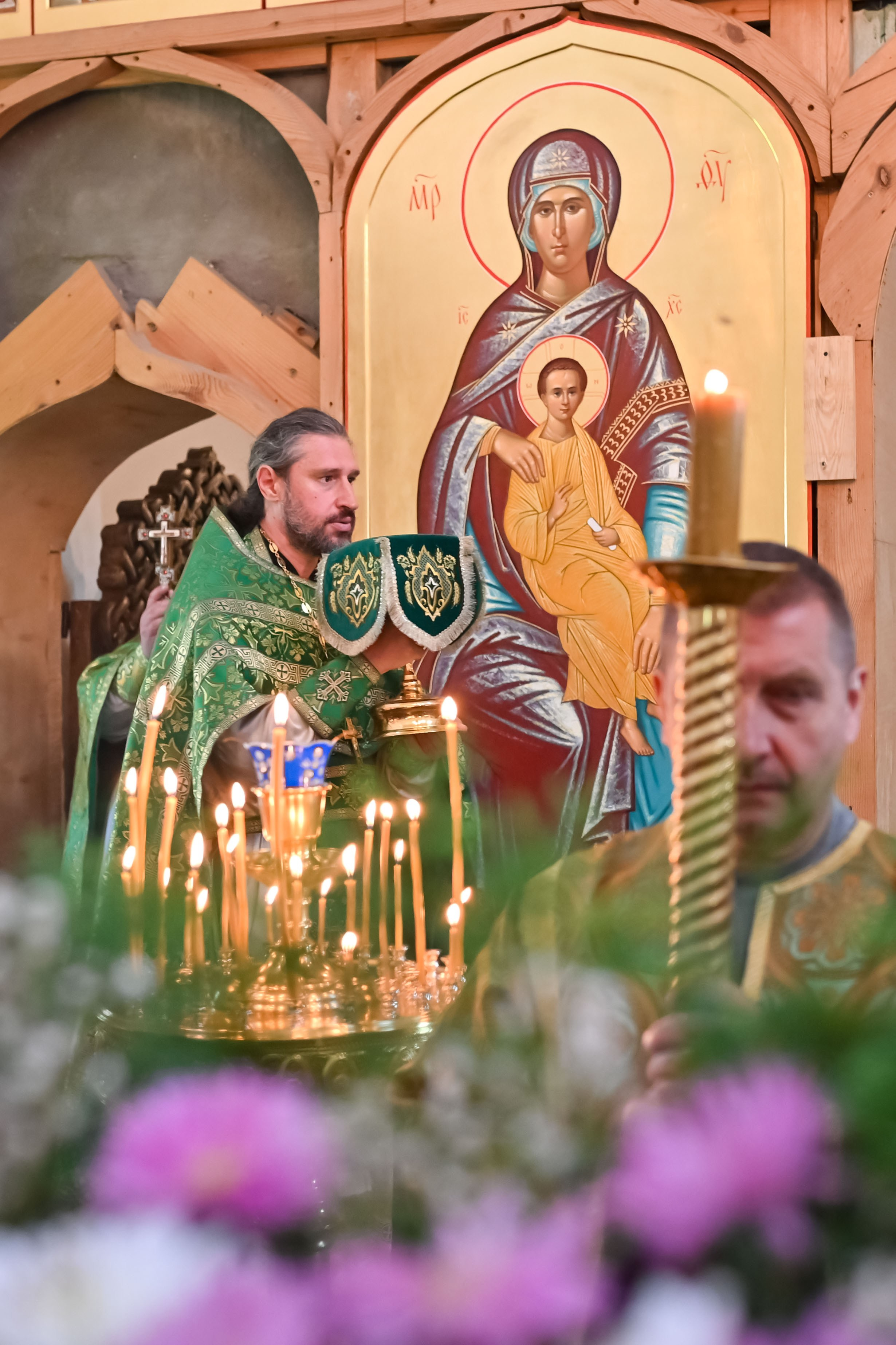 Престольный праздник в Фаустово. Семейный фотограф в г. Воскресенск Наталия Молева