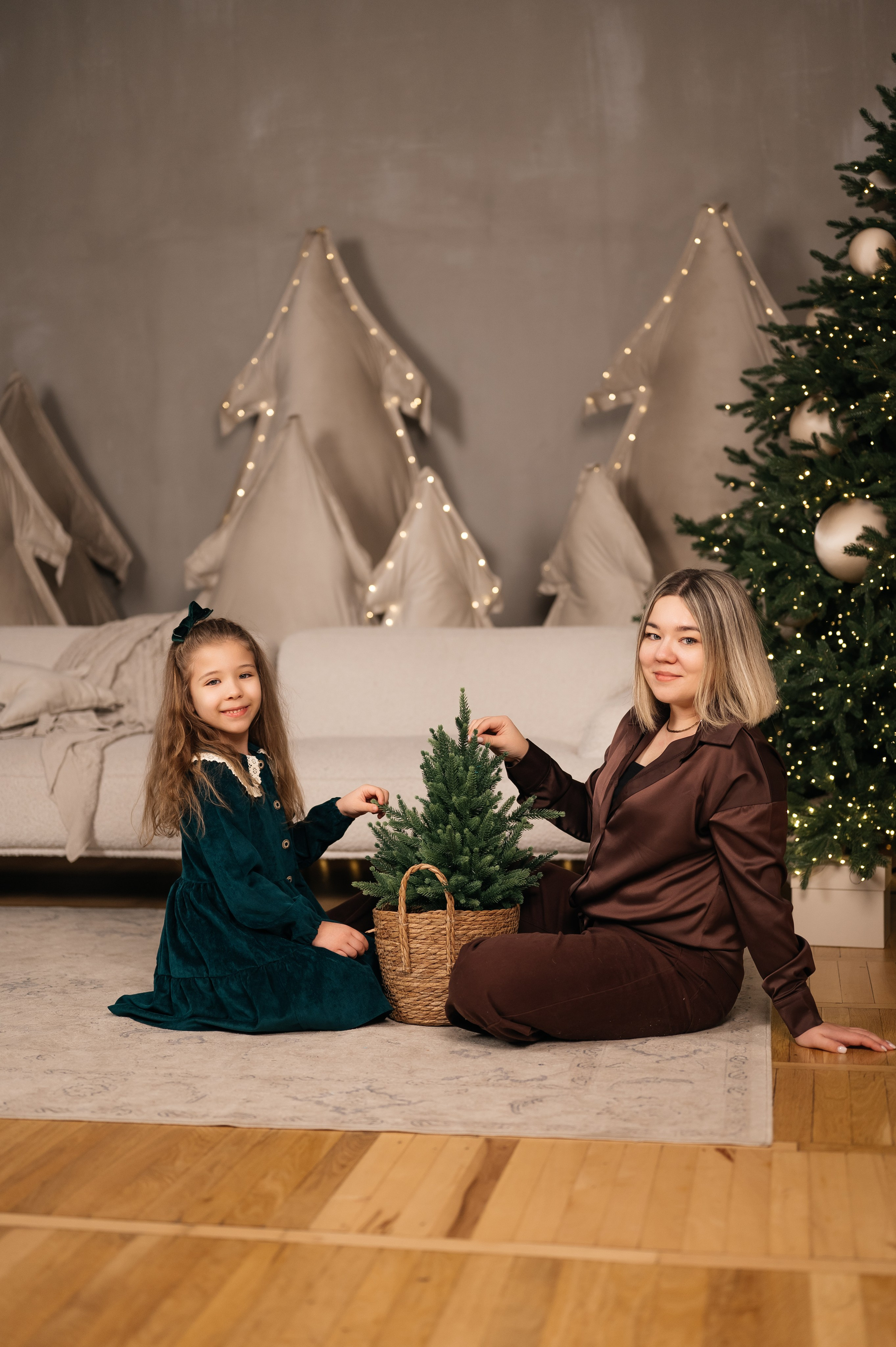 Новогодняя фотосессия. Свадебный и семейный фотограф в Краснодаре Алина Мельник