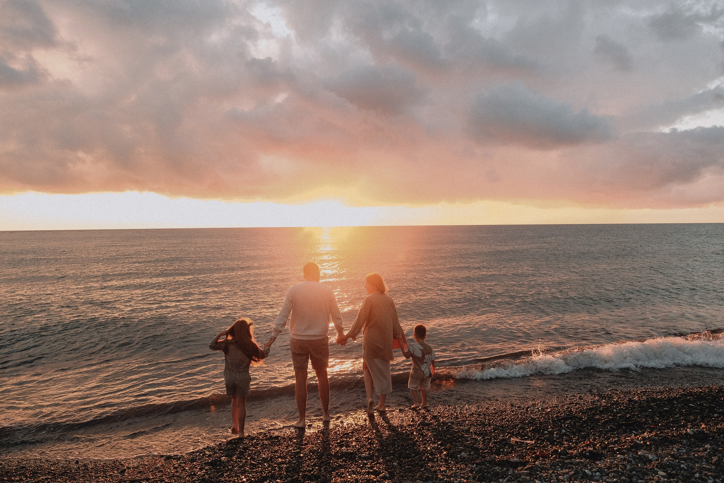 Семья Киры и Максима. Семейный фотограф Москва