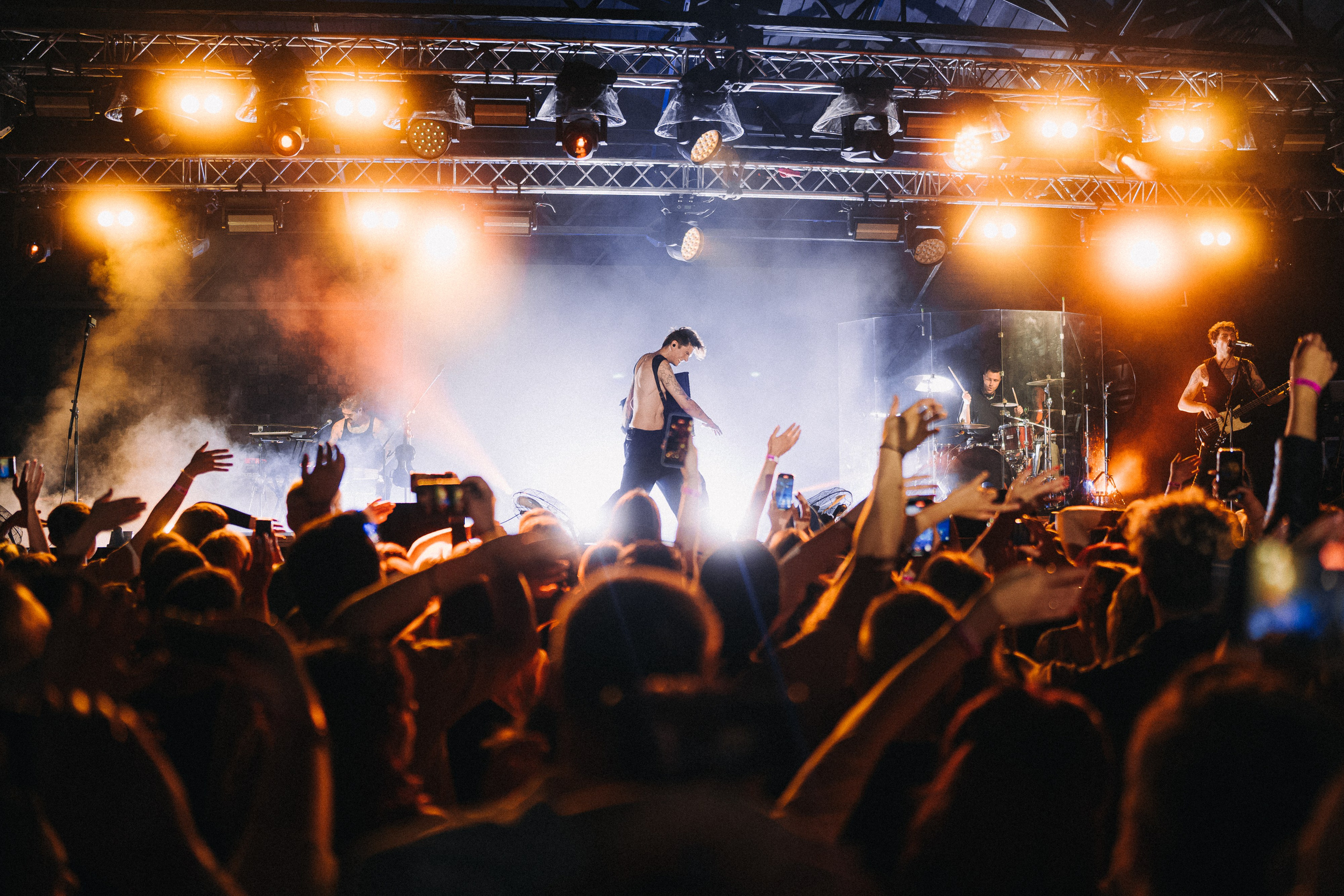 Фотосъемка концерта The Hatters. Свадебный и репортажный фотограф в Воронеже Роман Янко