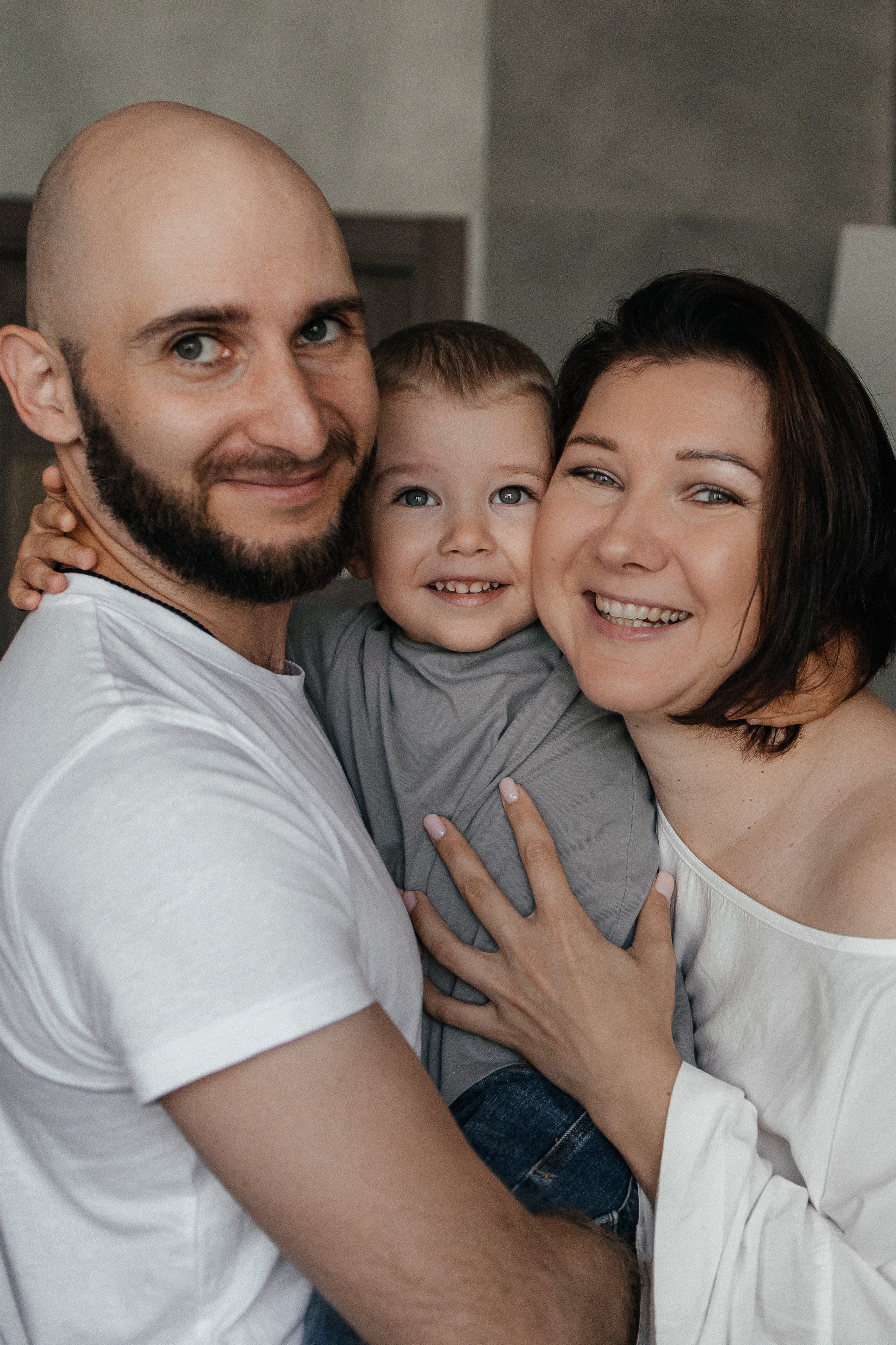 Домашняя семейная фотосессия. Семейный фотограф в Москве, Щелково, Фрязино _ Виктория Степанова