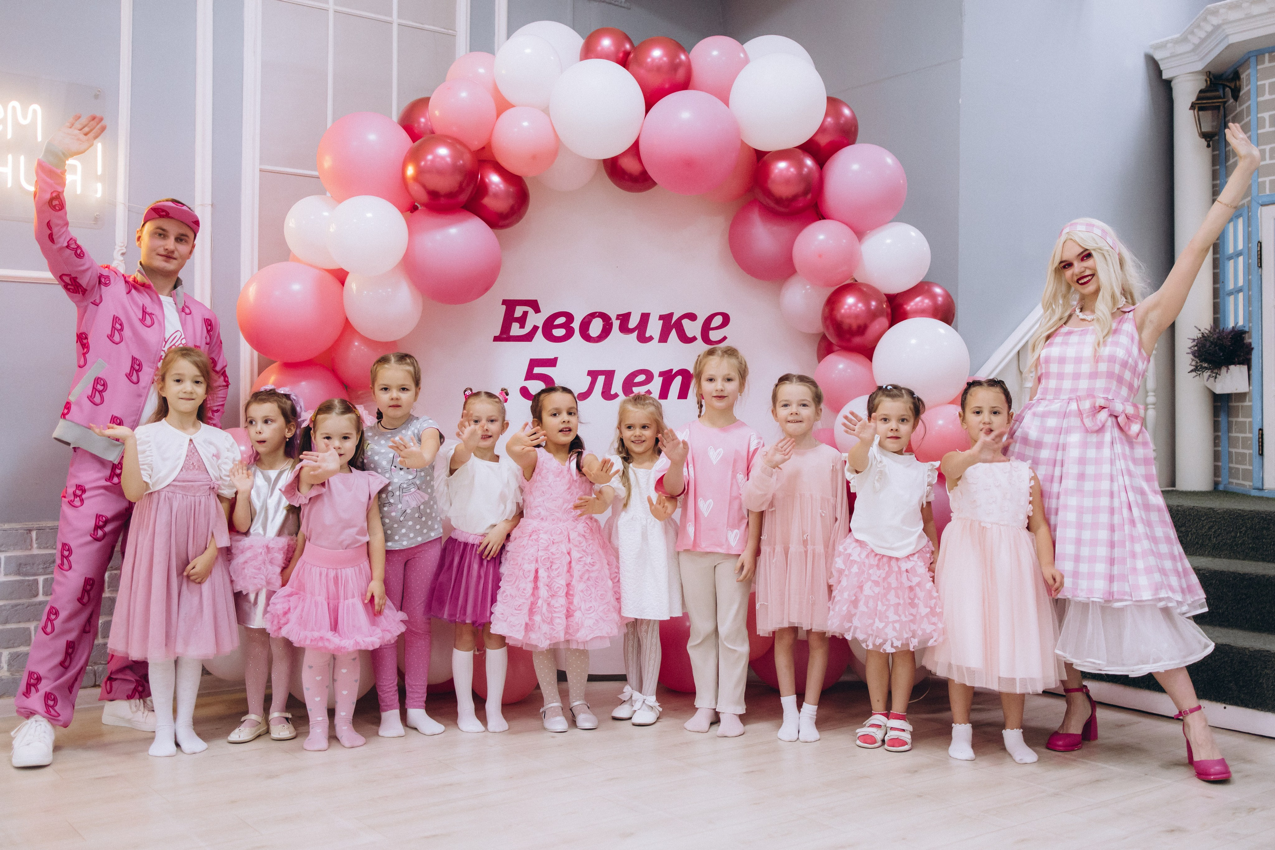 Барби вечеринка. Семейный фотограф в Москве, Щелково, Фрязино _ Виктория Степанова