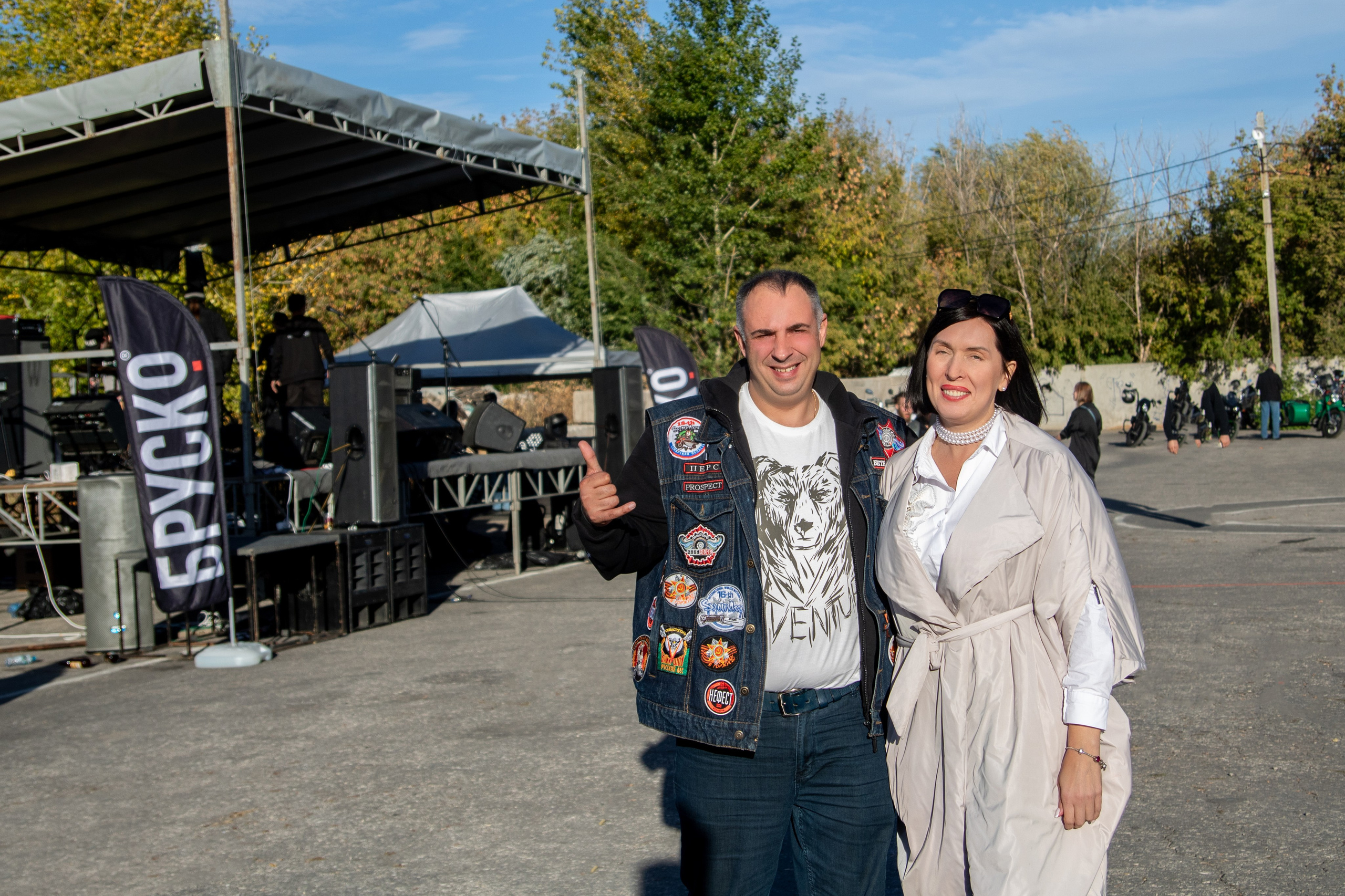 Закрытие мотосезона 2024. Фотограф в Самаре Алексей Головачёв