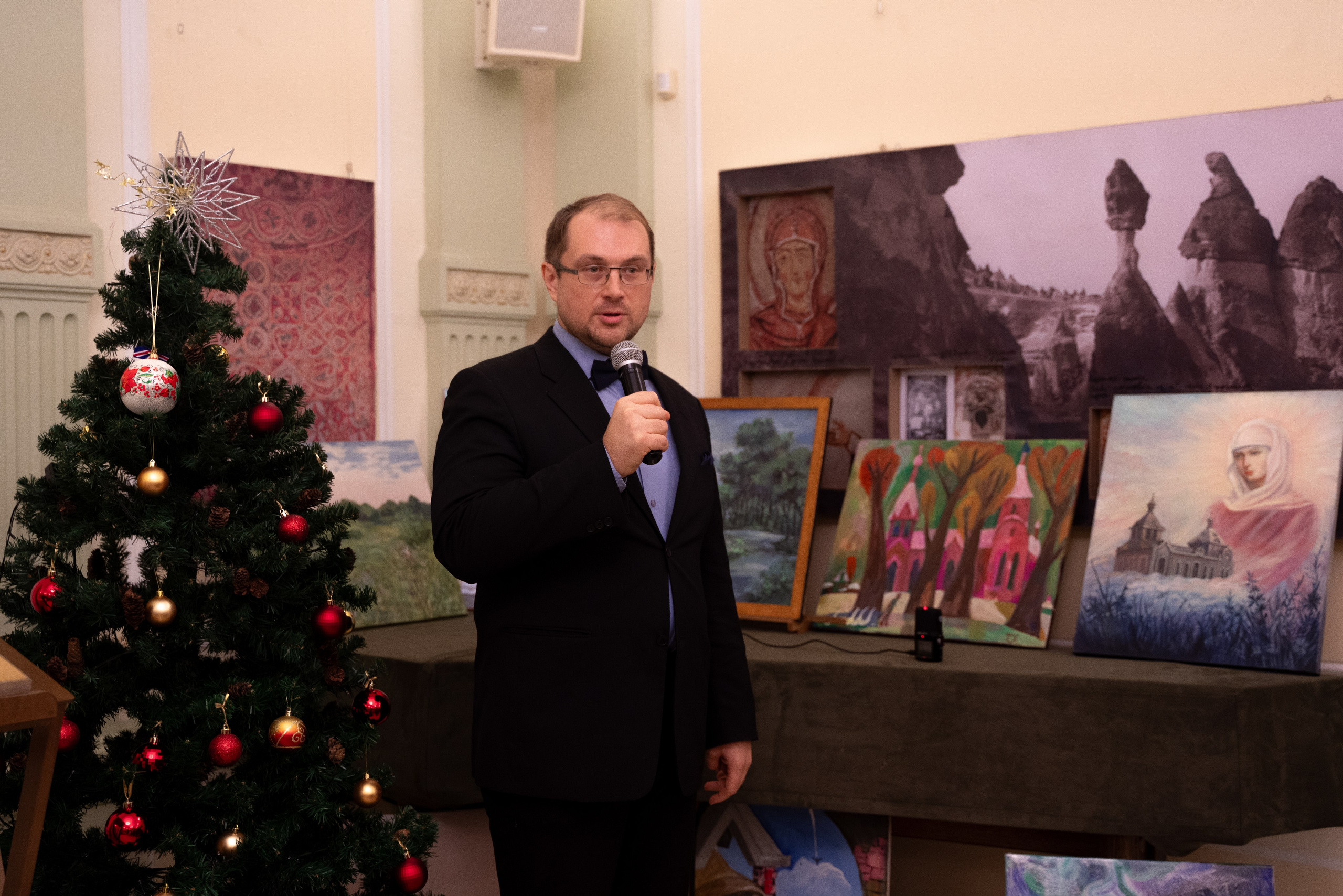 Благотворительный концерт «Через тернии — к Рождеству» 17.12.2023. Портретный и репортажный фотограф Наталья Горобец