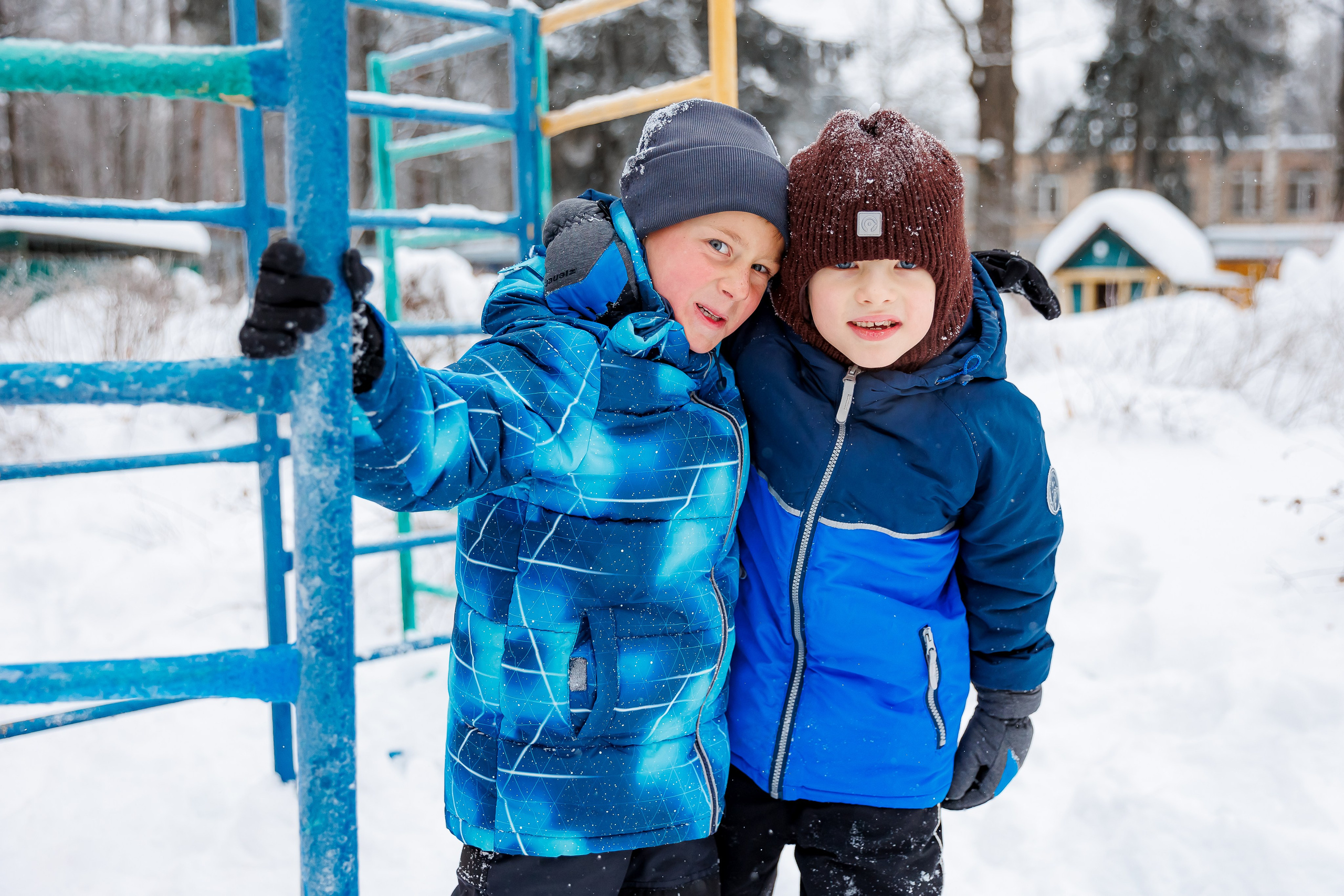 День в саду. Семейный и детский фотограф Комина Елена, Власиха, Одинцово
