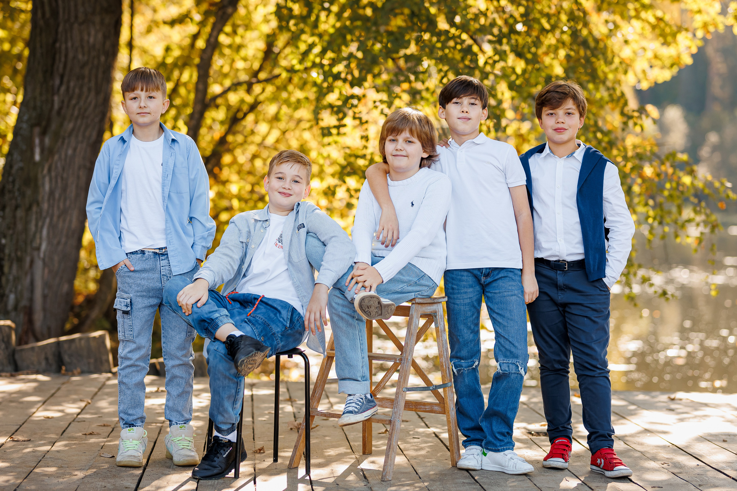 Групповые фото. Семейный и детский фотограф Комина Елена, Власиха, Одинцово