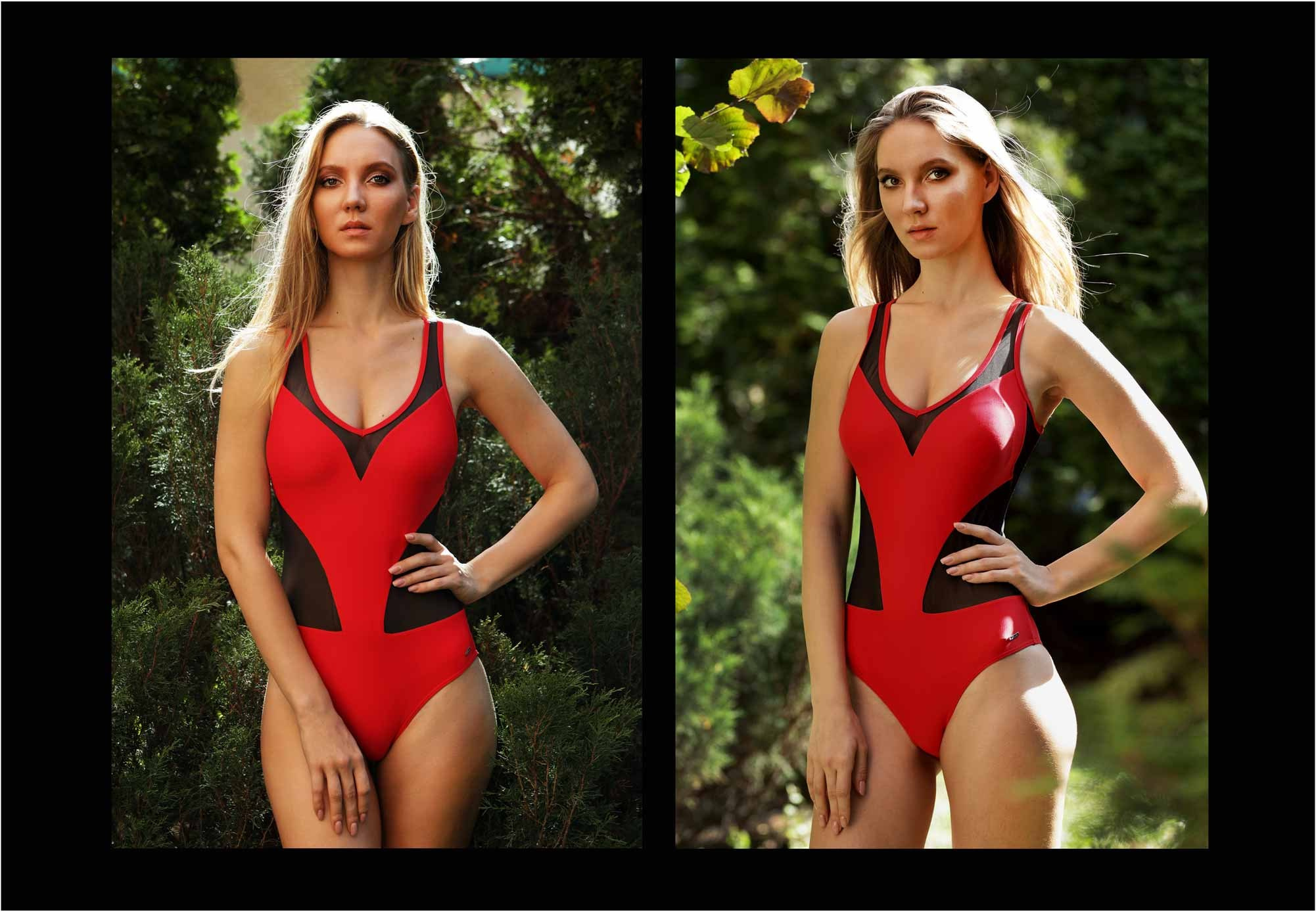 купальник "OPIUM", бельевая модель Алина Коняева