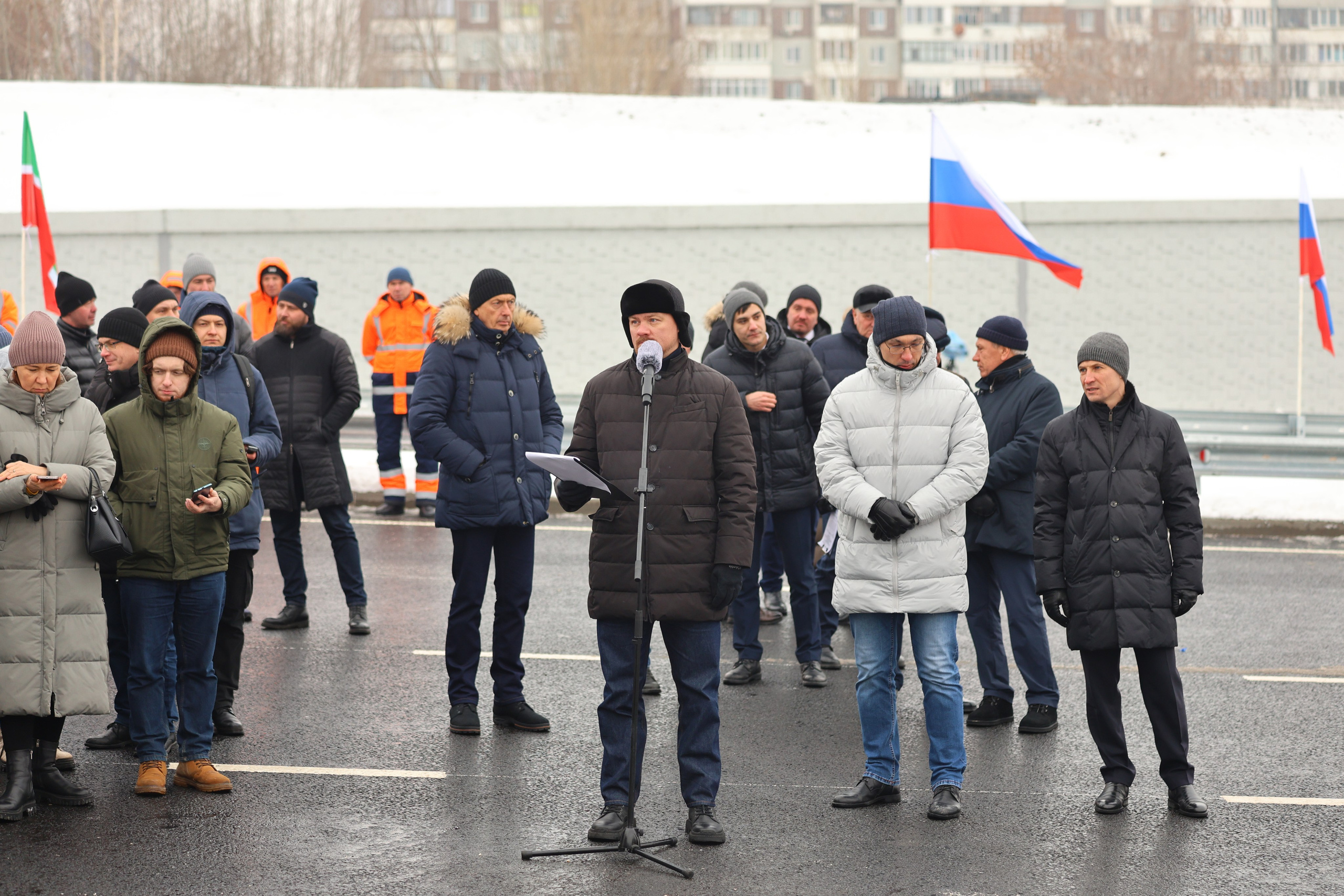 Открытие Вознесенского тракта. Репортажный фотограф Казань Сергей Казанский