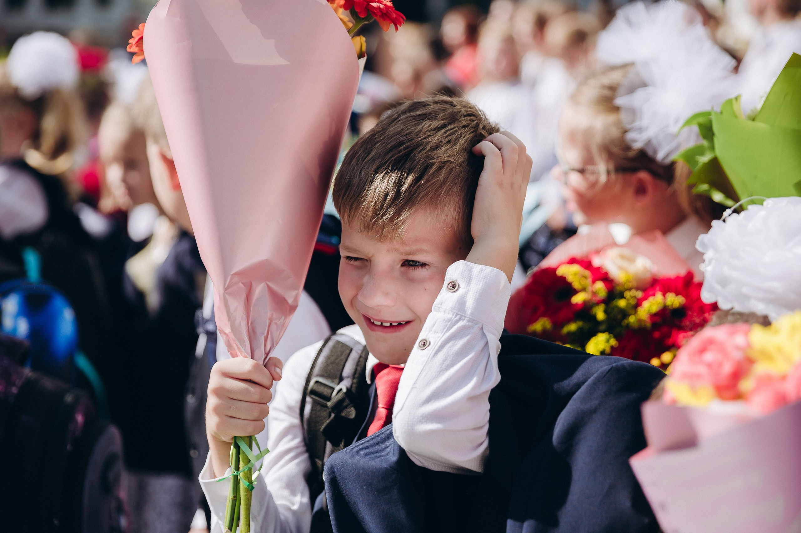 1 сентября 2023. Семейный, детский и школьный фотограф в Москве Рудницкая Анна