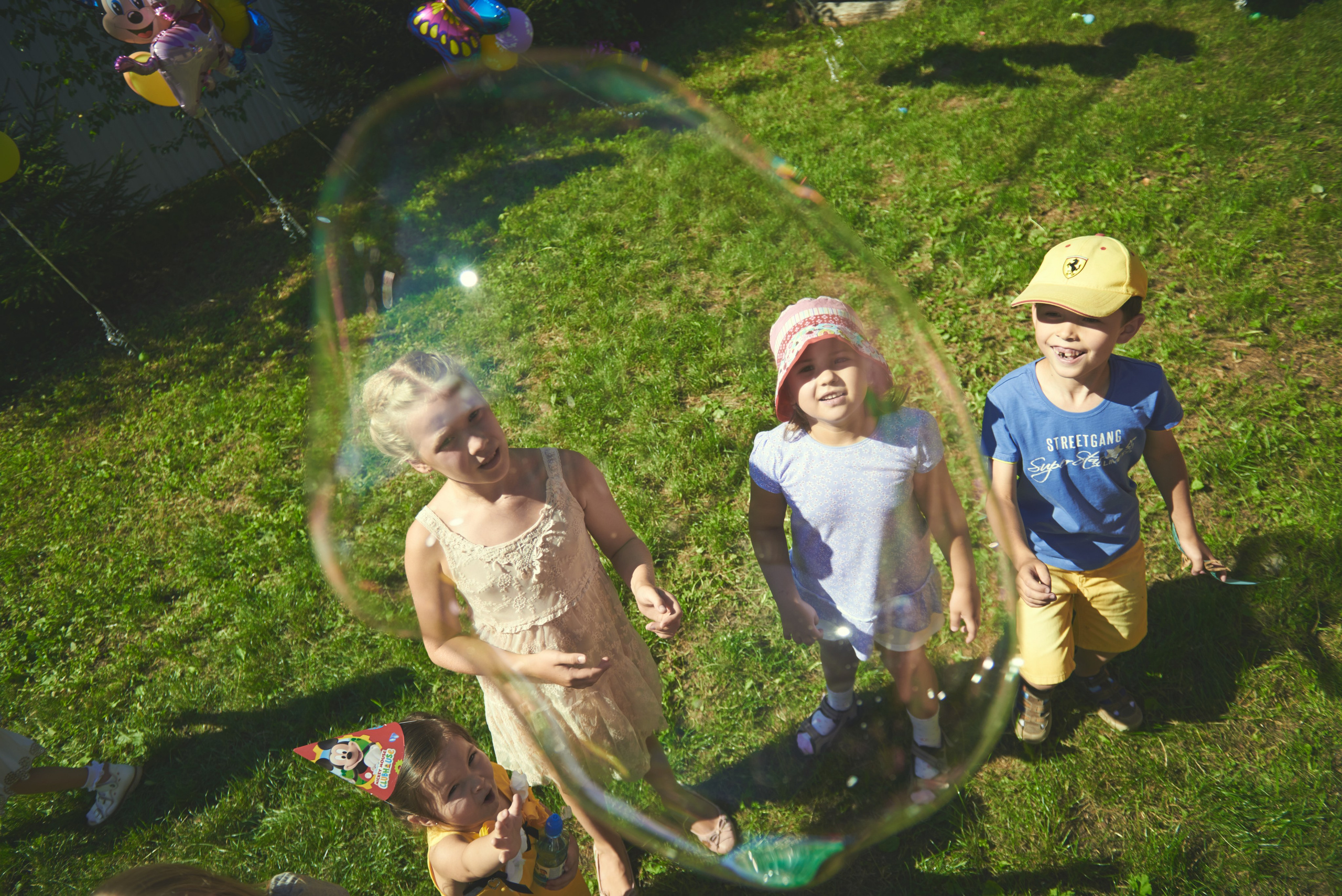 Guzel 3 yers party. Photo & Video production, in Bishkek, Kyrgyzstan