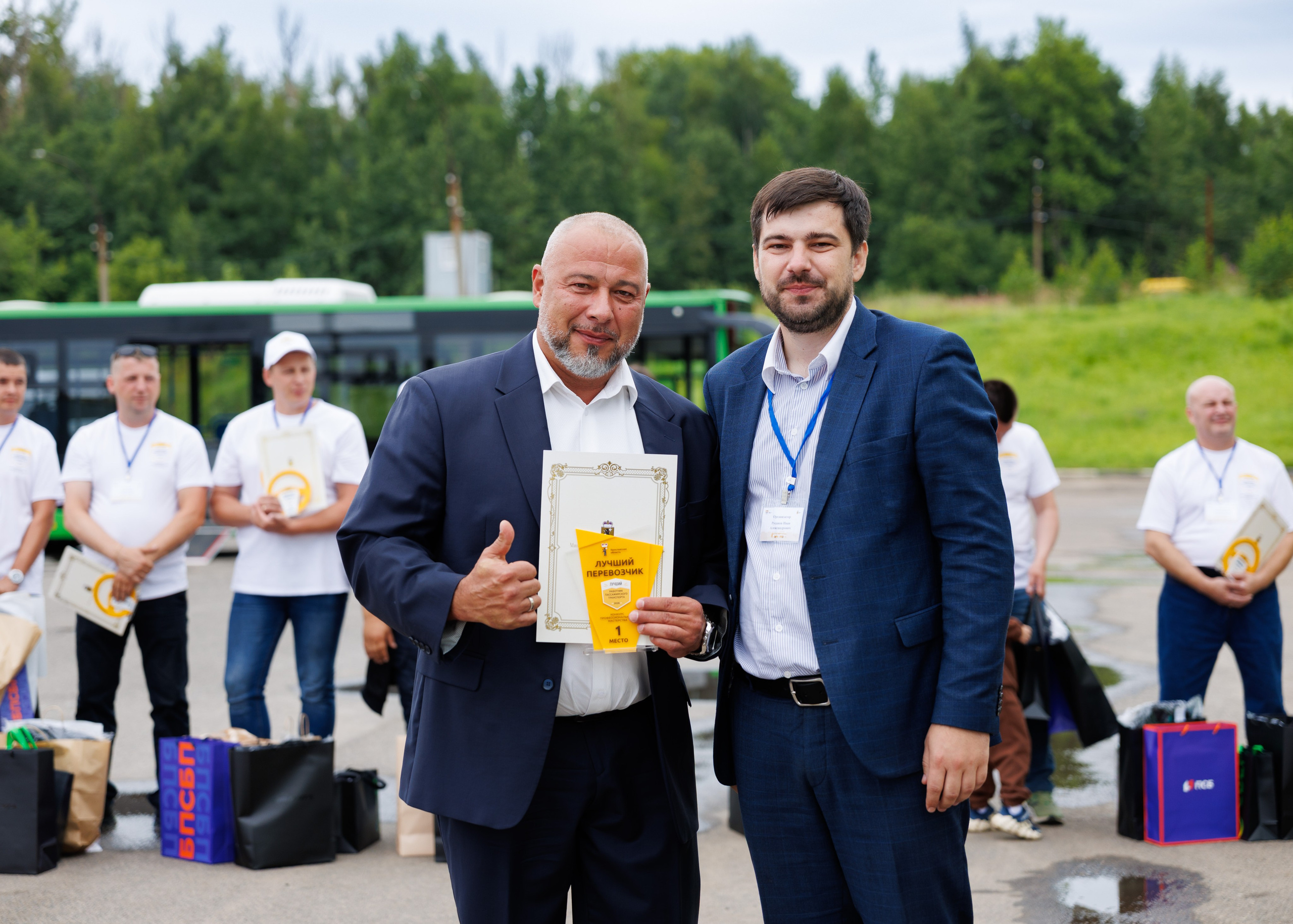 Фоторепортаж с конкурса «Лучший работник пассажирского транспорта»