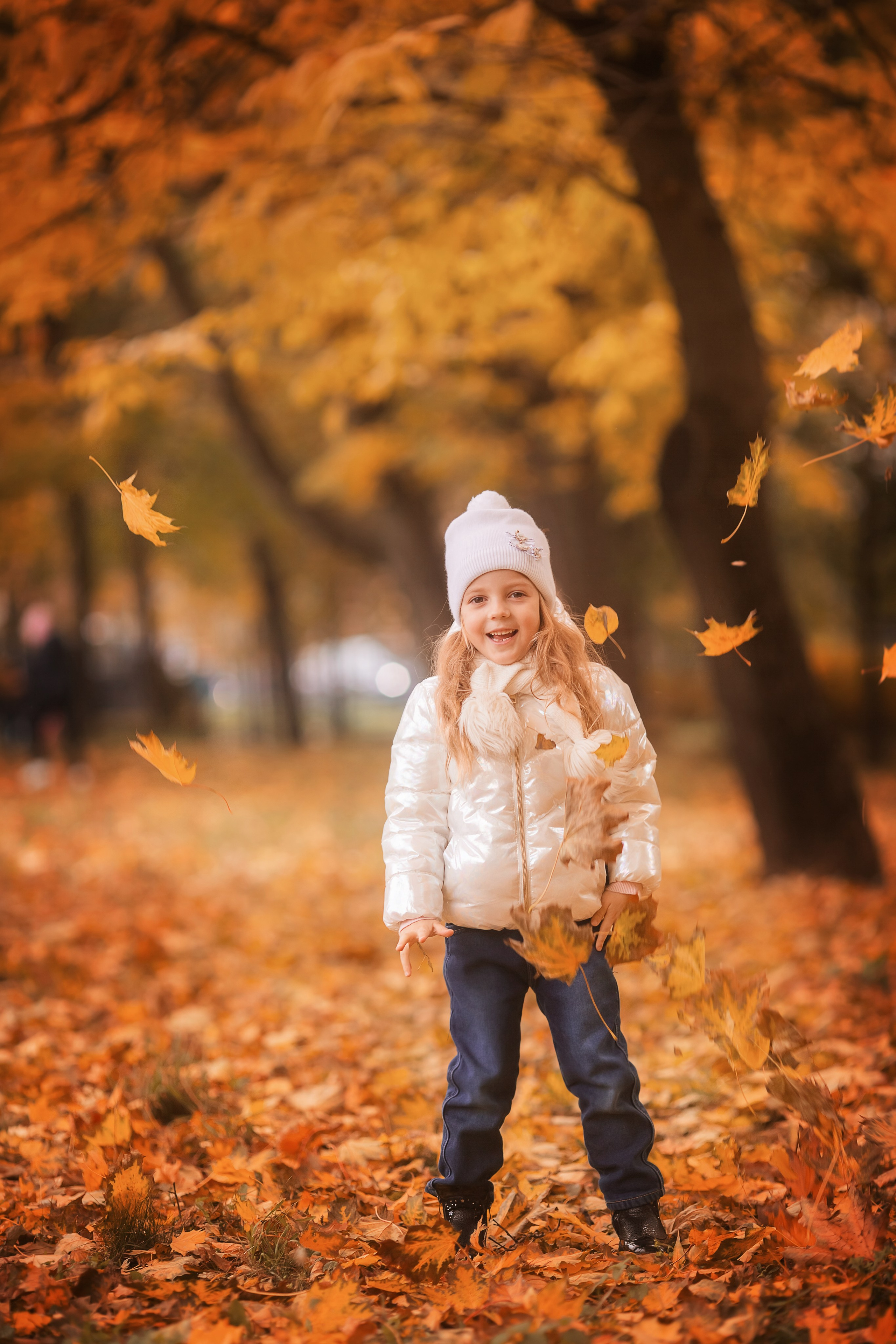 Осенняя семейная фотосессия. צלם ואמן ילדים ומשפחה