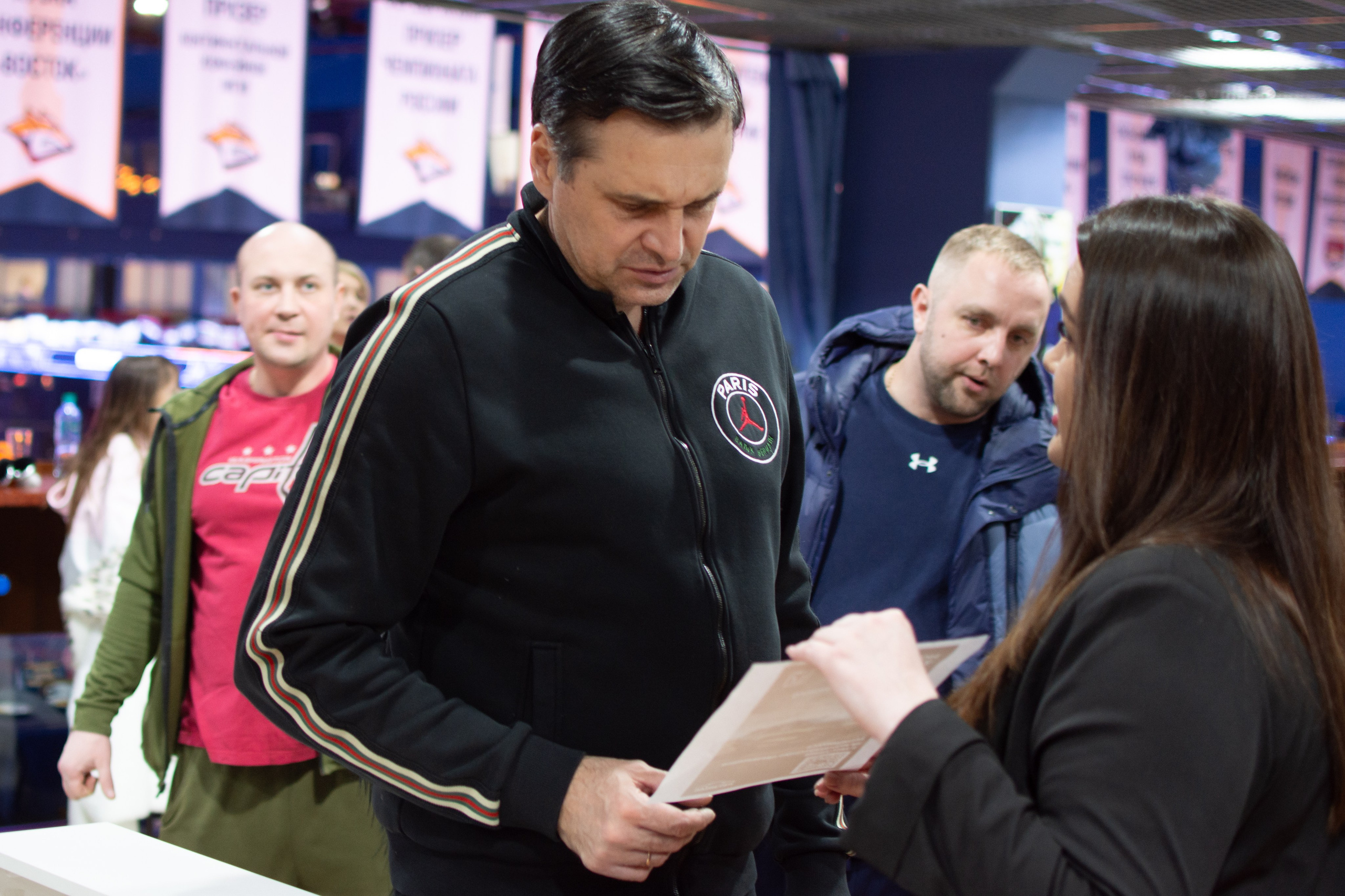 Призетация ТАНК в арене Металлург. Evgeniy Roslov