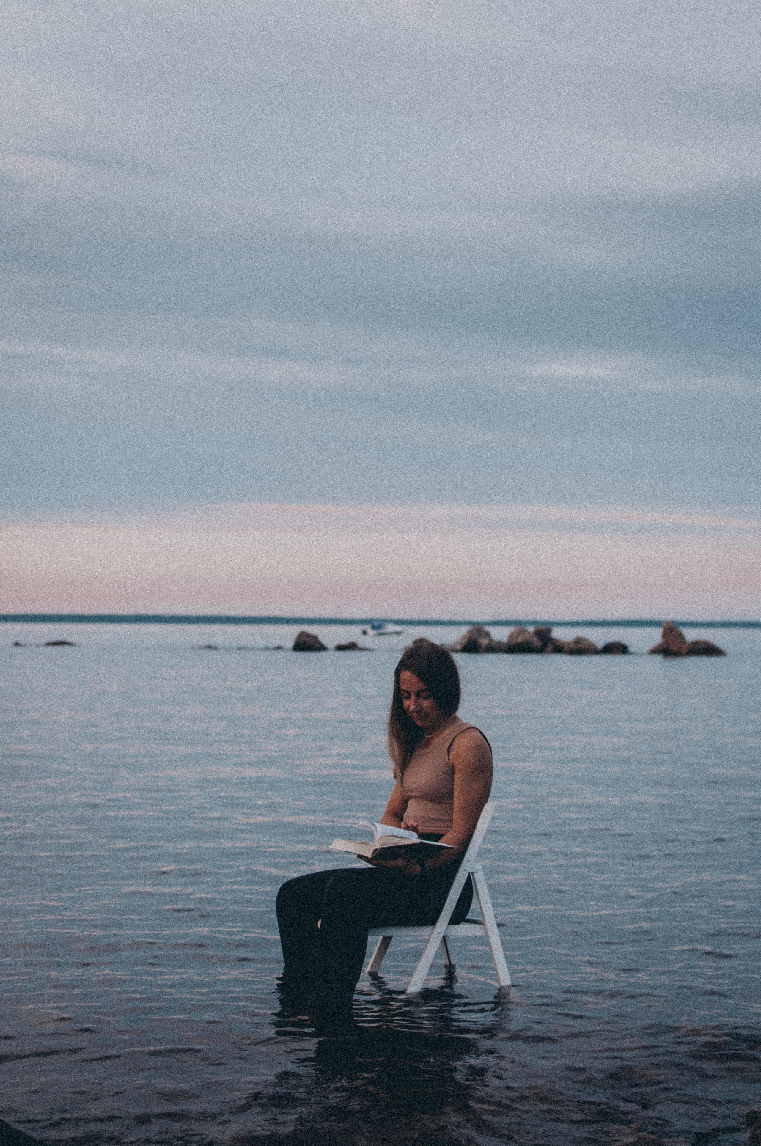 Мария на закате. Семейный фотограф из Петрозаводска, Карелия