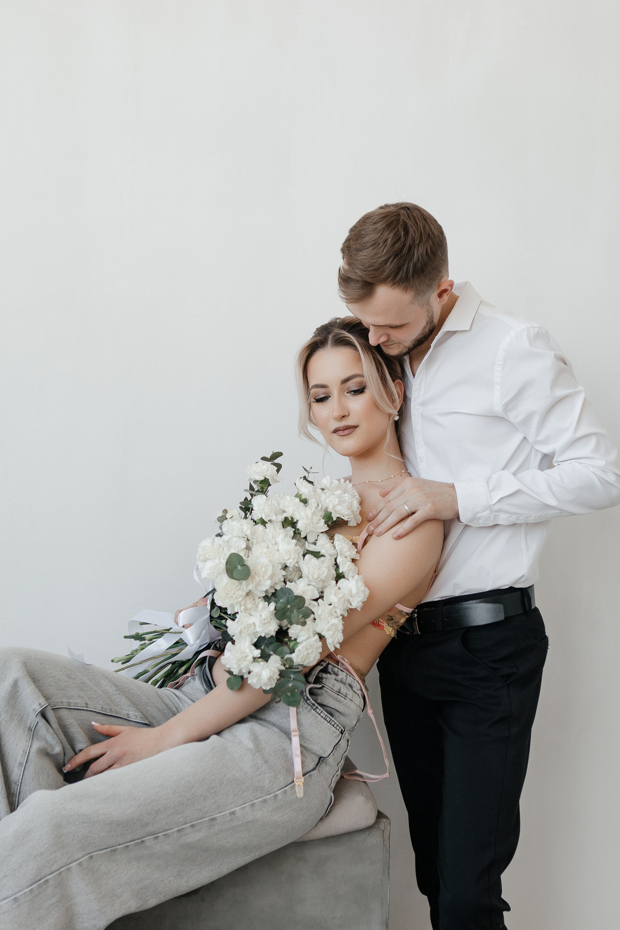 Нежность. Свадебный фотограф в Тольятти Валерия Барышкина