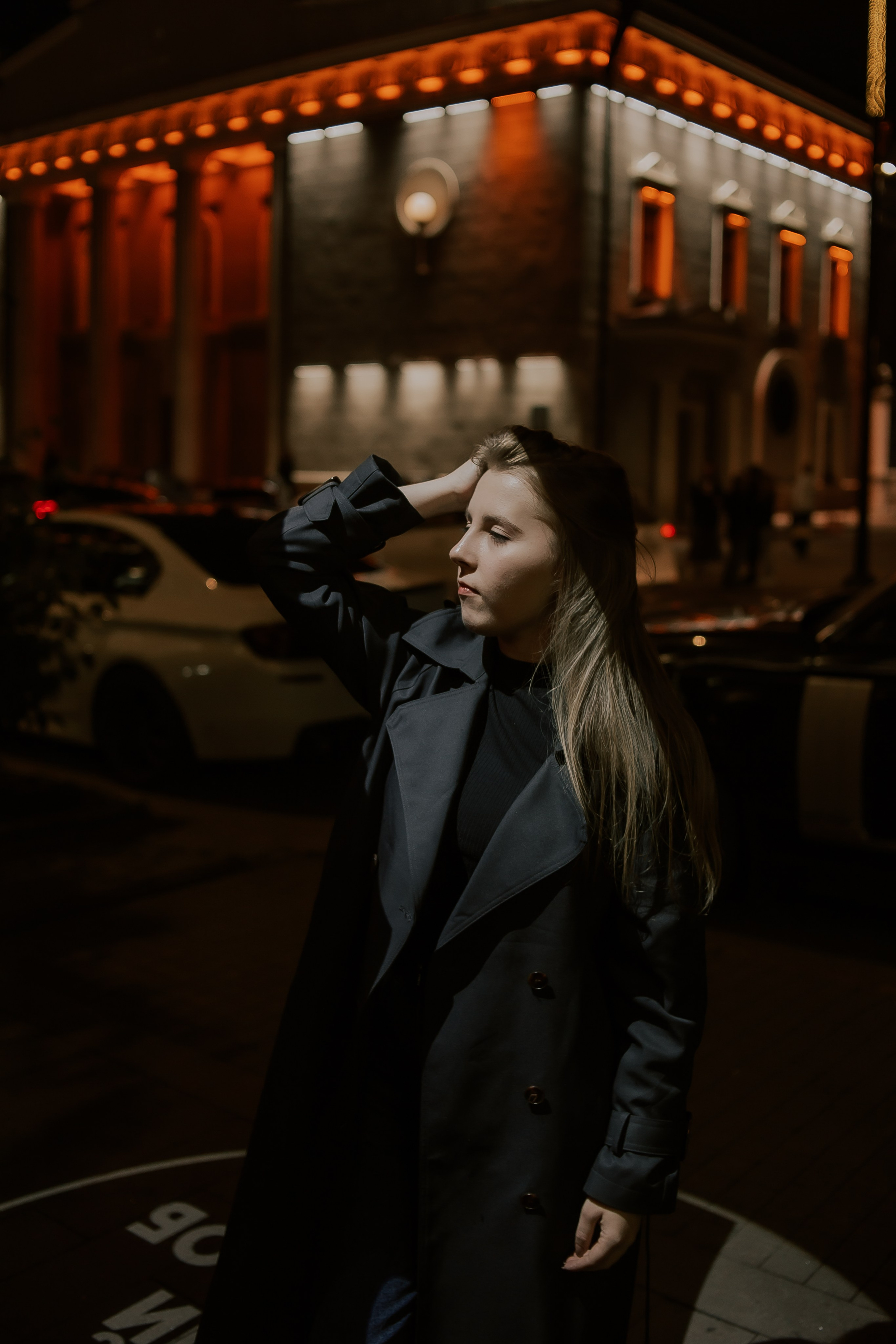 Ангелина. Ночная съёмка. Фотограф Регина Крикунова г. Красноярск