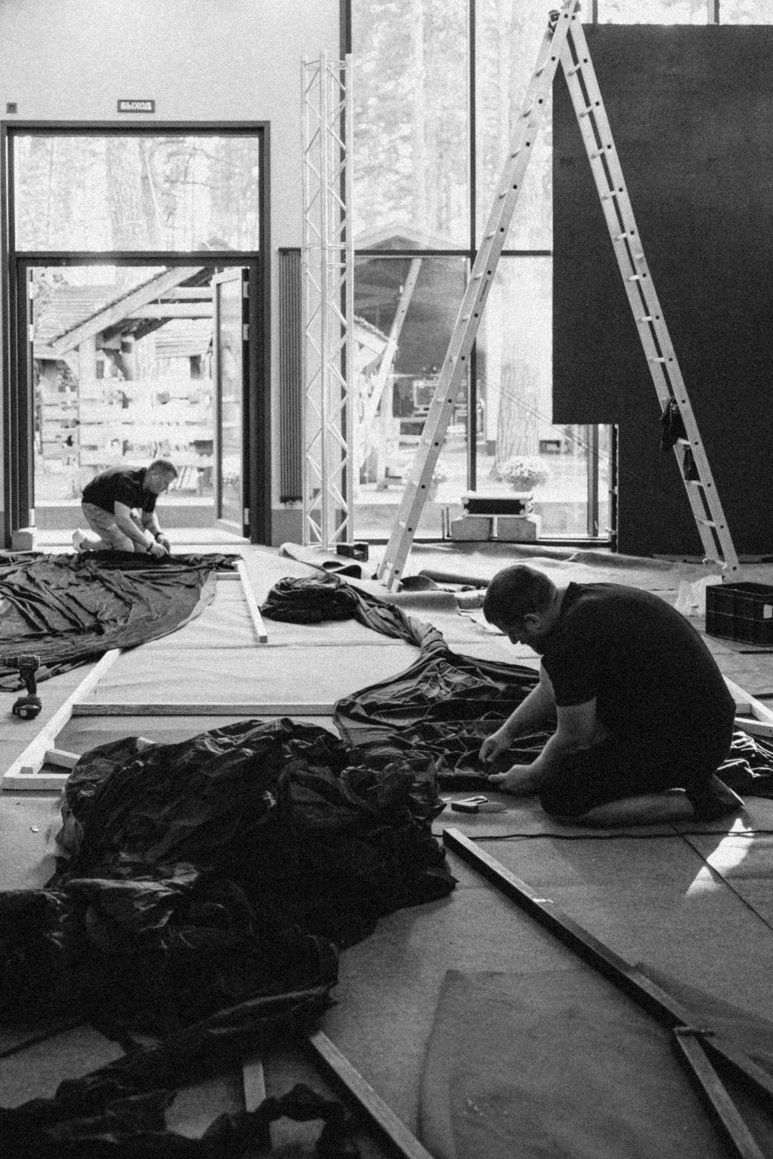 Бэки монтаж