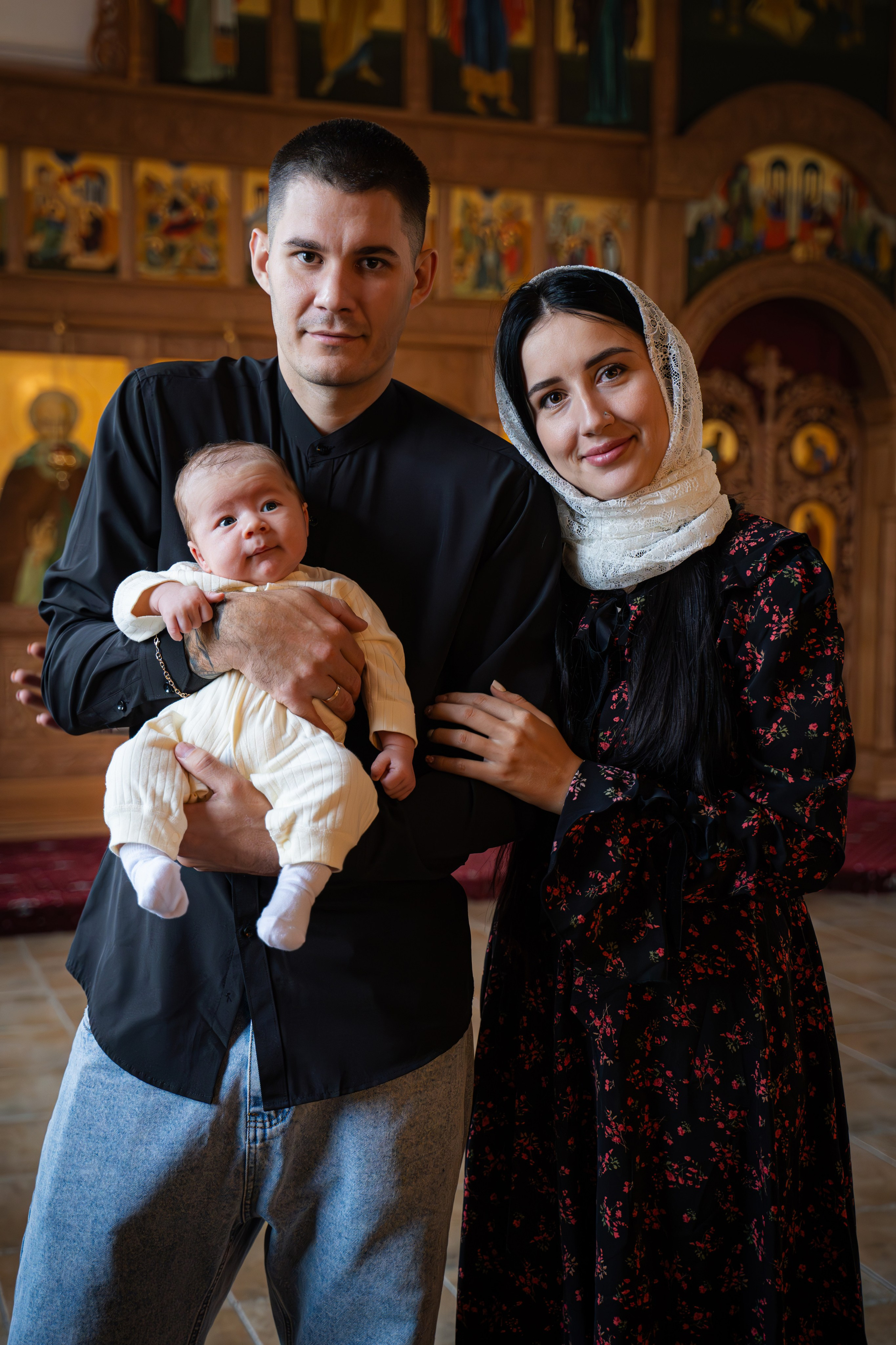 Крещение. Семейный и детский фотограф в Ростове-на-Дону