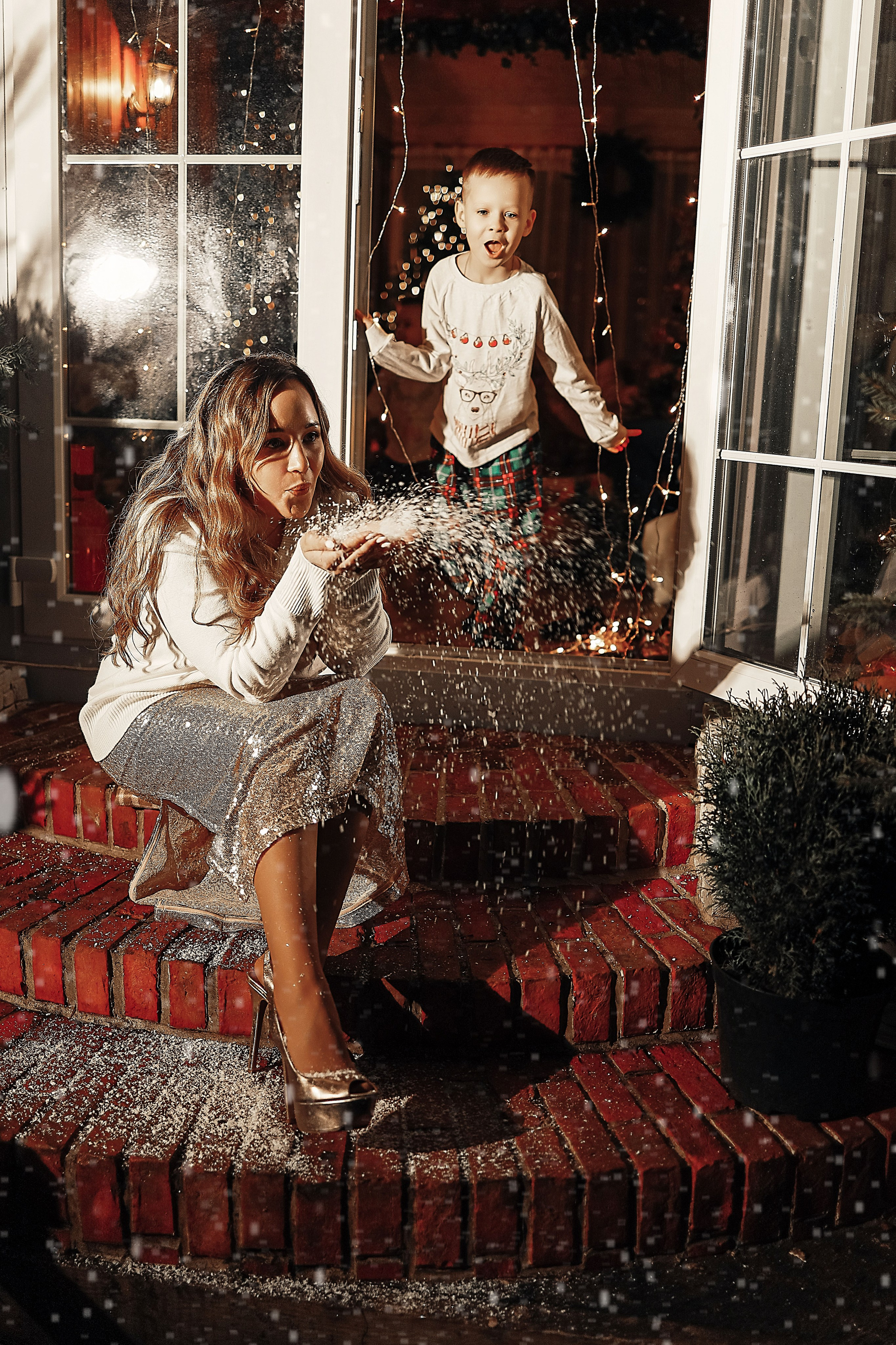 Семейная Новогодняя съемка!. Иванова Ирина Свадебный и семейный фотограф г. Уфа