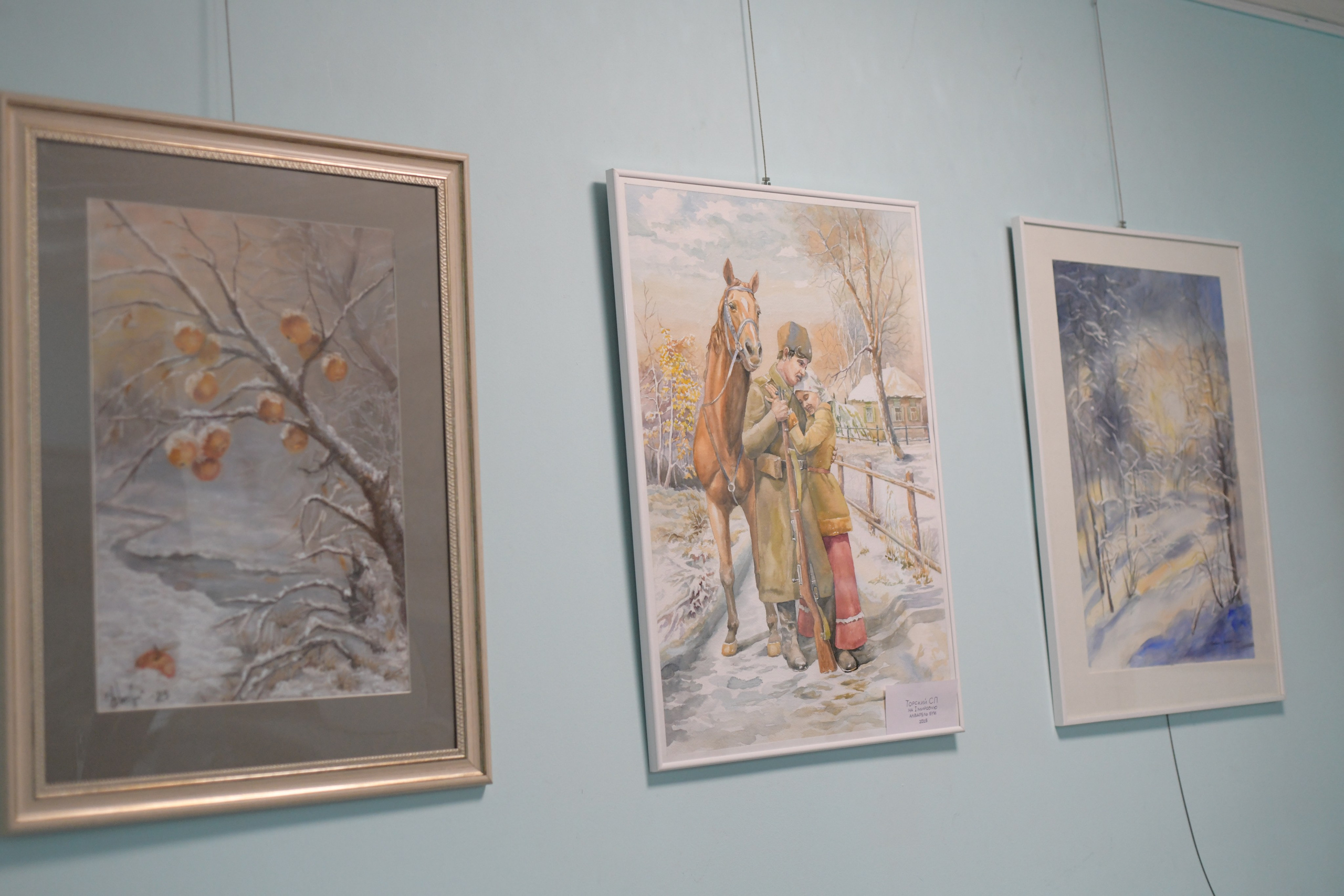 Участие в выставке ТСХР, г. Новочеркасск. Фотограф Наталия Шляпина в Ростове-на-Дону