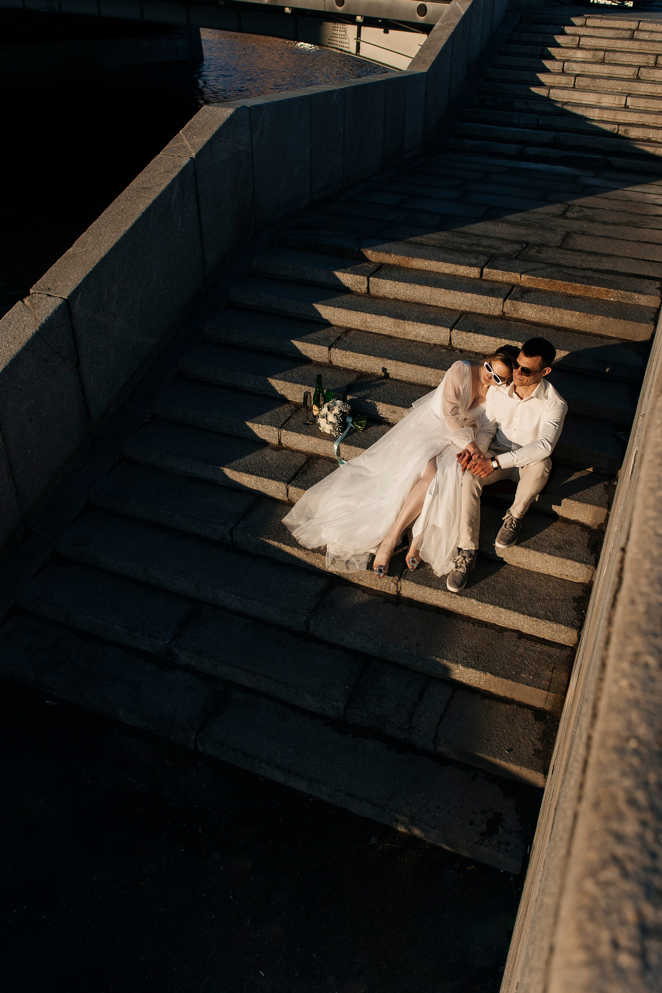 Серафима и Федор (на рассвете). Фотограф в Москве Екатерина Потапова