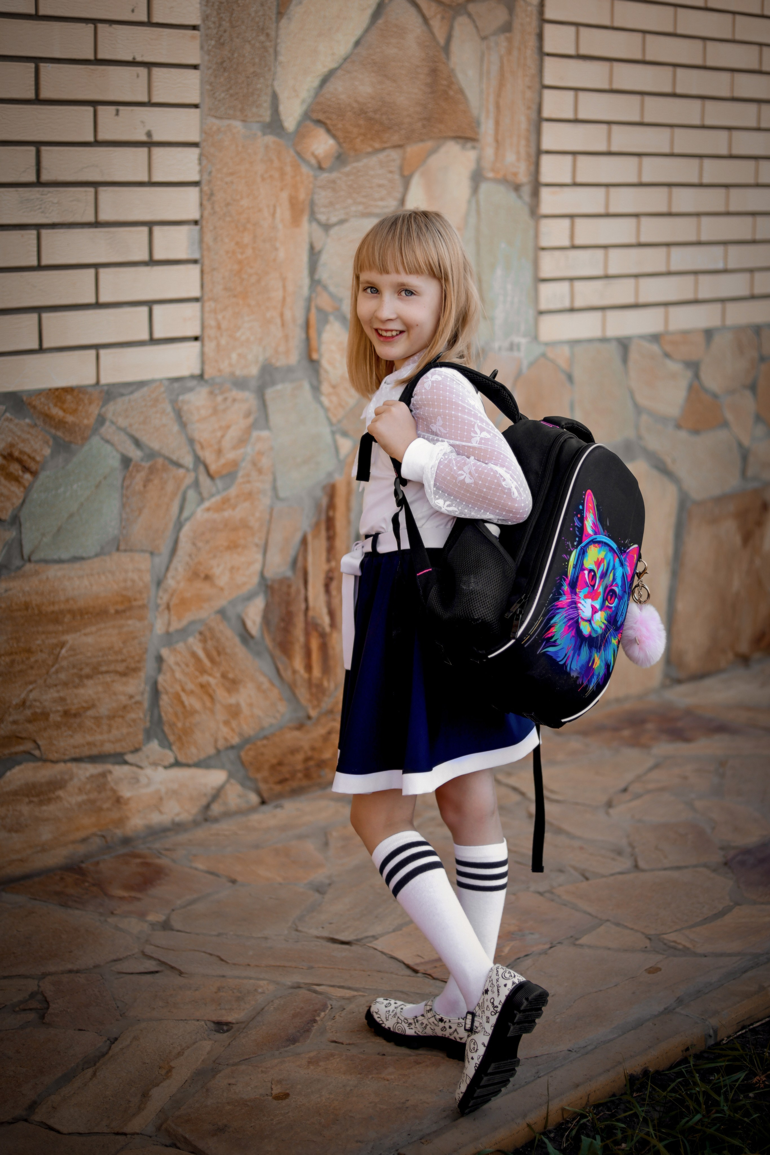 Индивидуальные съёмки. Школьный фотограф