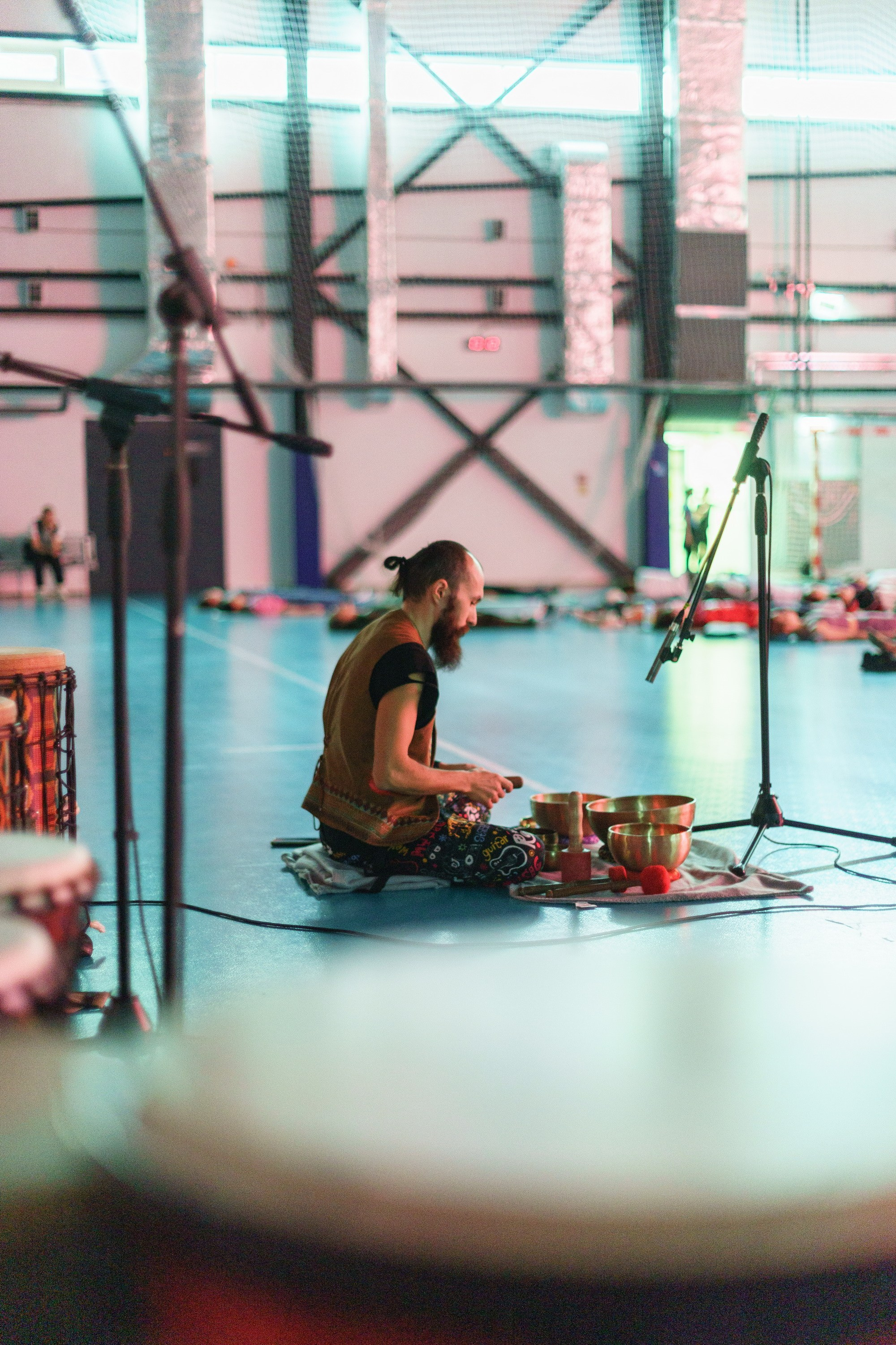 Шестой благотворительный йога-марафон «Дышать». Фотограф для бизнеса в Перми Марина Третьякова