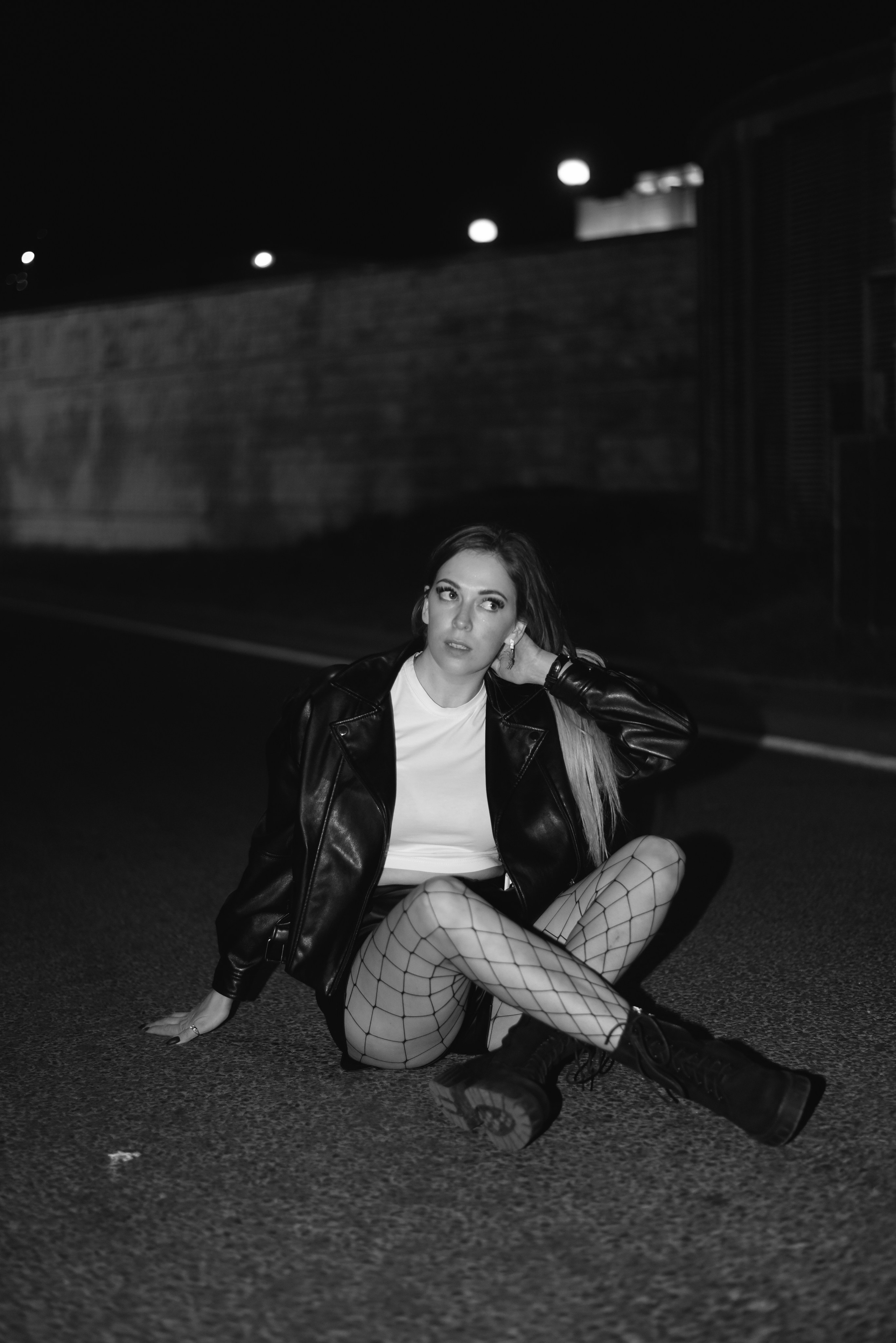 Крыша напротив Москва-Сити. Фотограф Лола Волна, город Москва