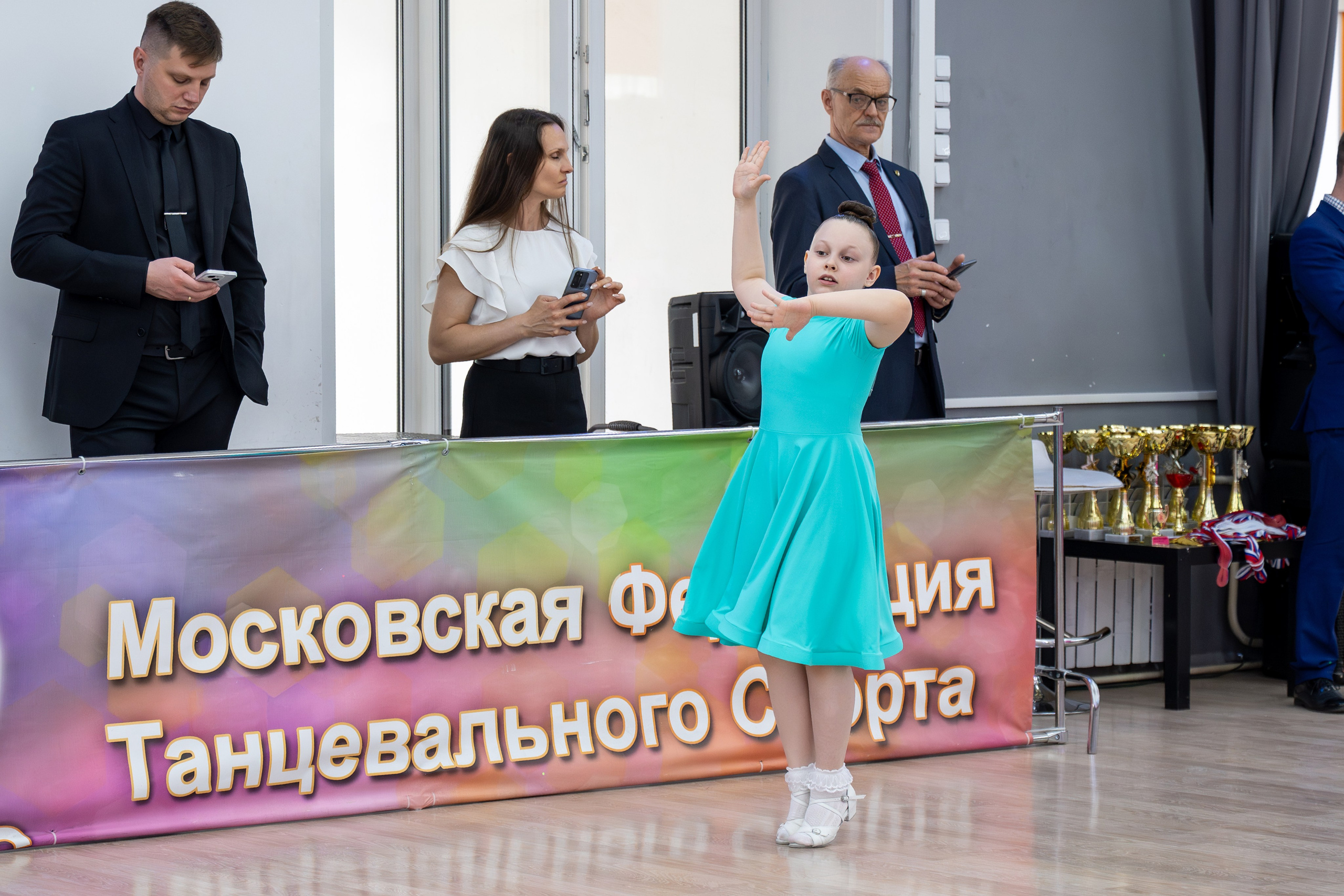 Турнир 24 мая 2026. КонТакт — спортивные бальные танцы в Москве