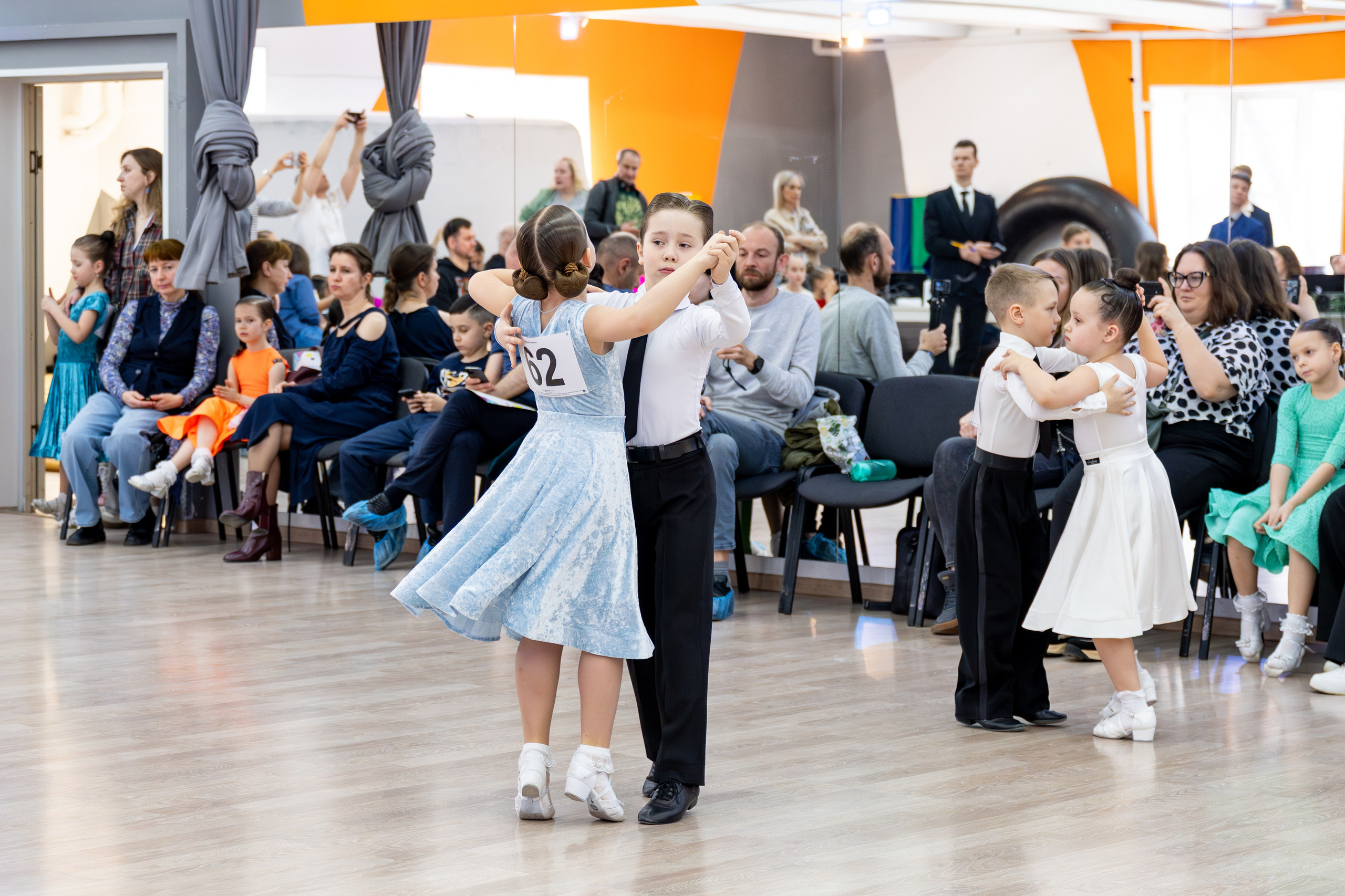 Турнир 29 марта 2026. КонТакт — спортивные бальные танцы в Москве