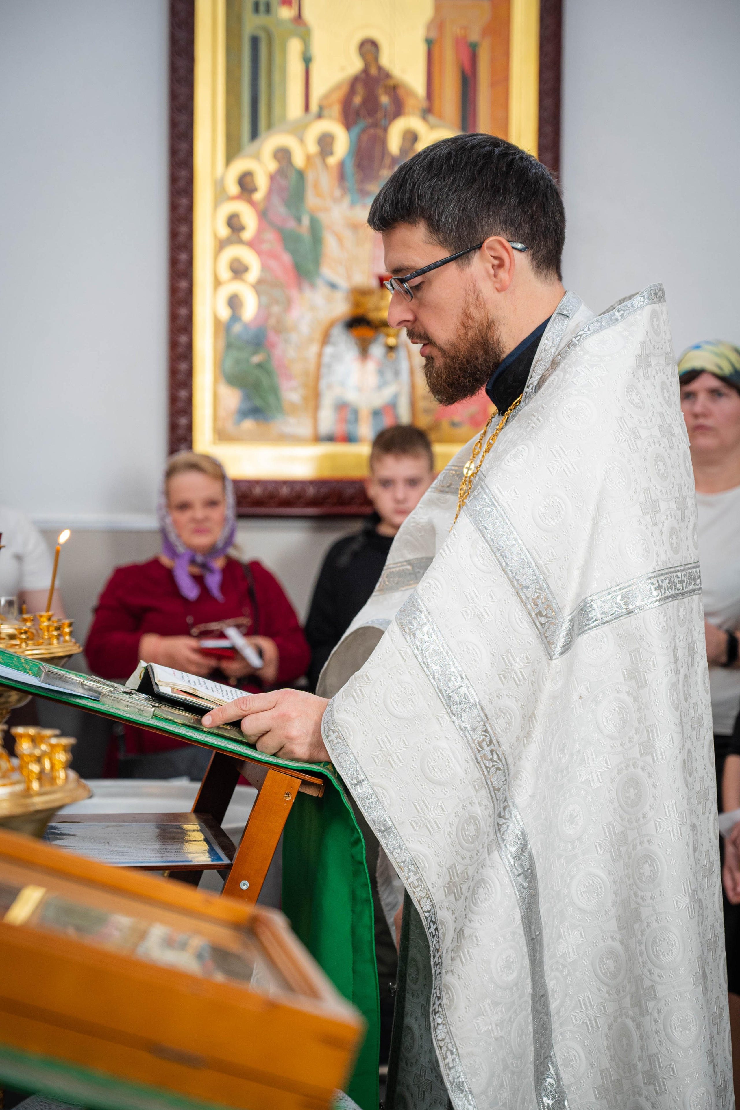 Крещение Дмитрий. Семейный и детский фотограф в Королеве, Москве и Московской области Строева Анастасия