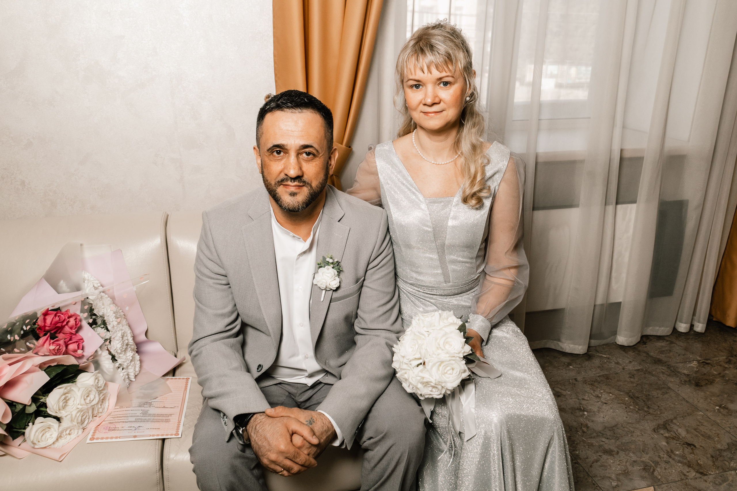 Рустам и Света. Фотограф в Новосибирске Евгений Маслов