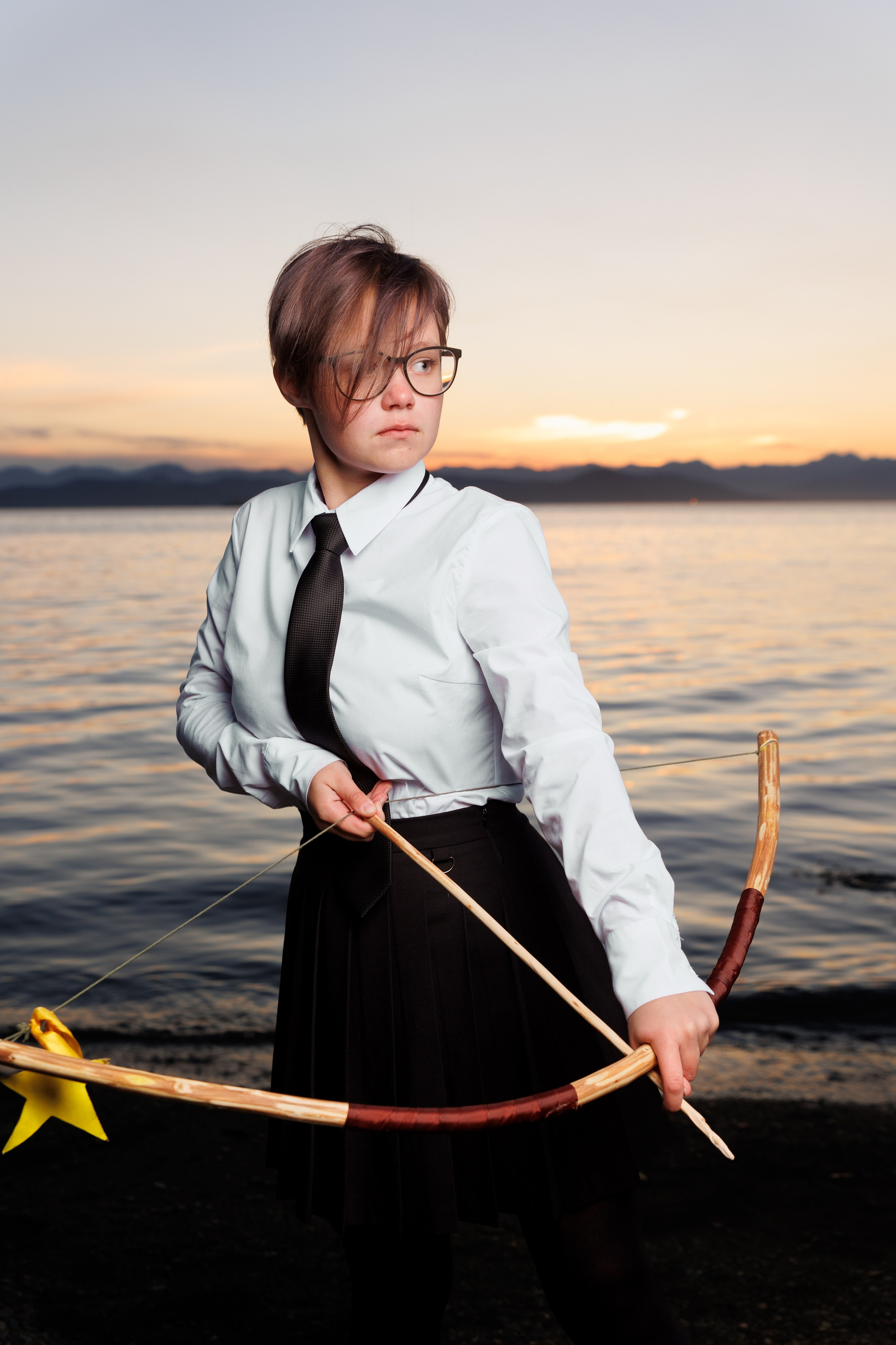 Школьная фотосессия в центре Петропавловска-Камчатского