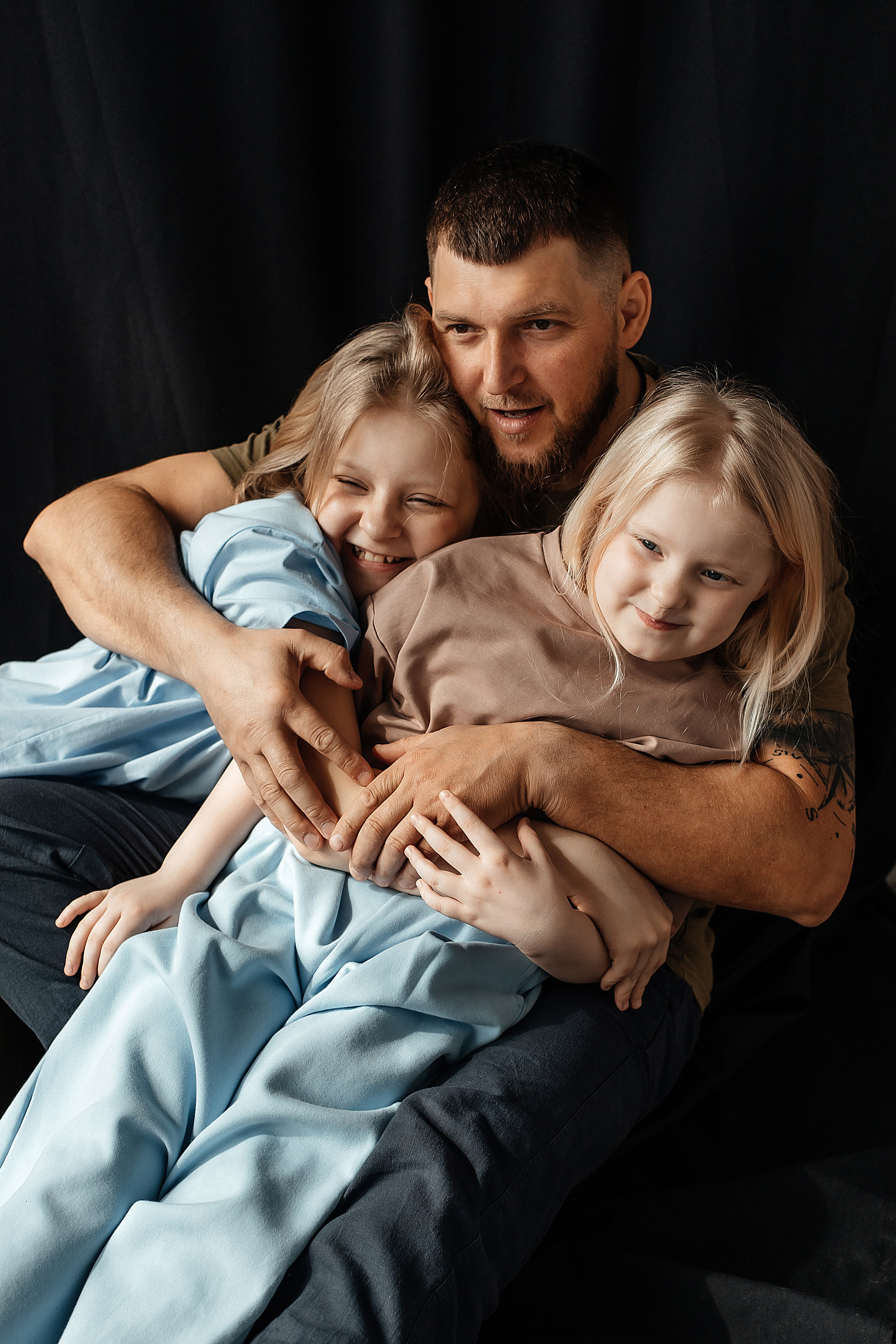 Студийная. Семейный фотограф в Нижнем Новгороде Куренкова Юлия