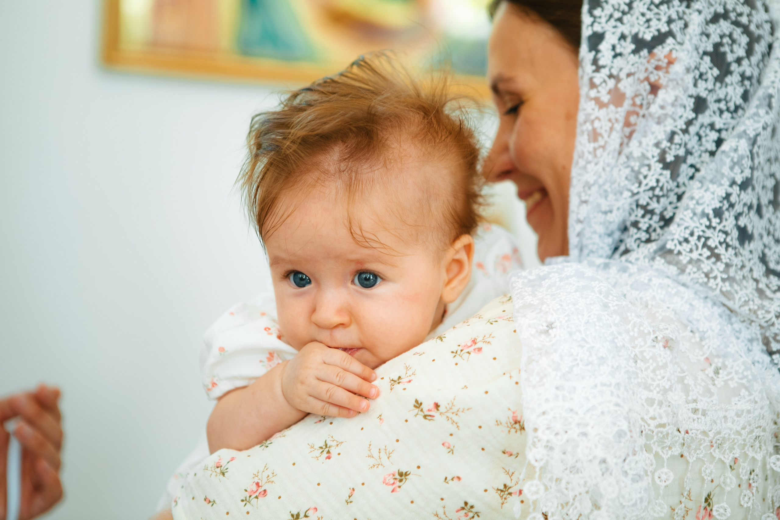 Крестины. Фотограф Александра Рышкова