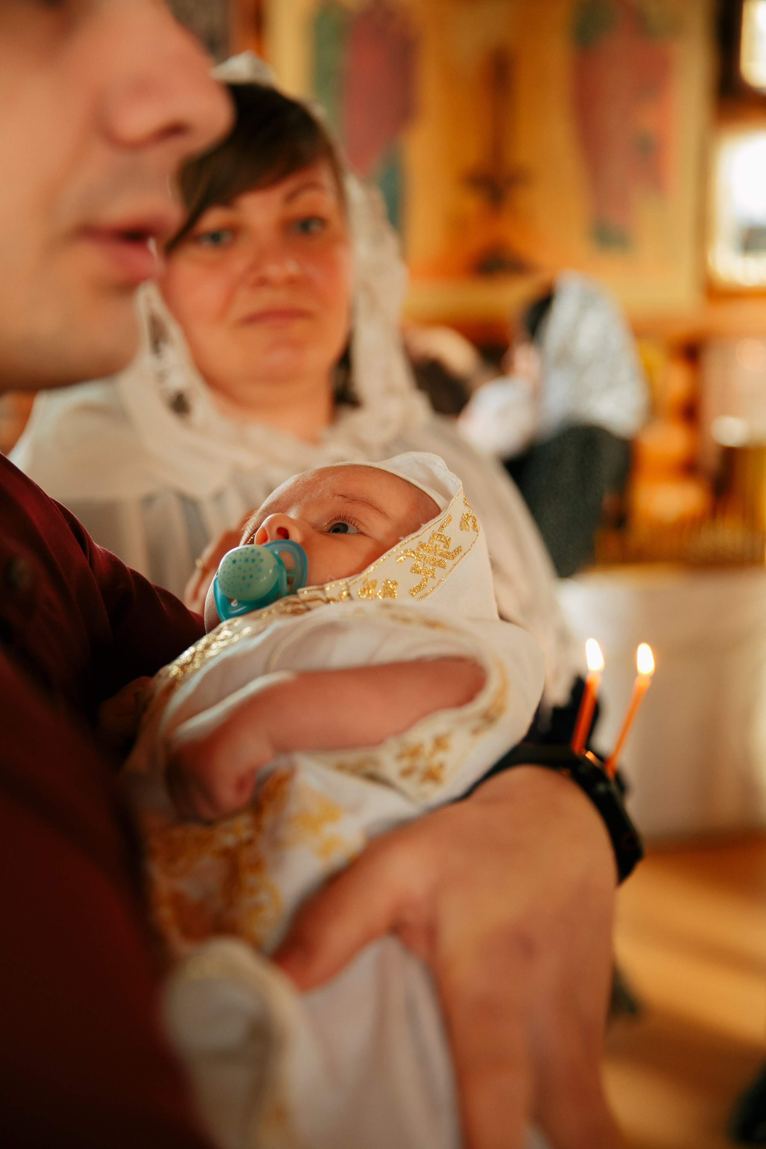 Крестины Егора. Фотограф Александра Рышкова