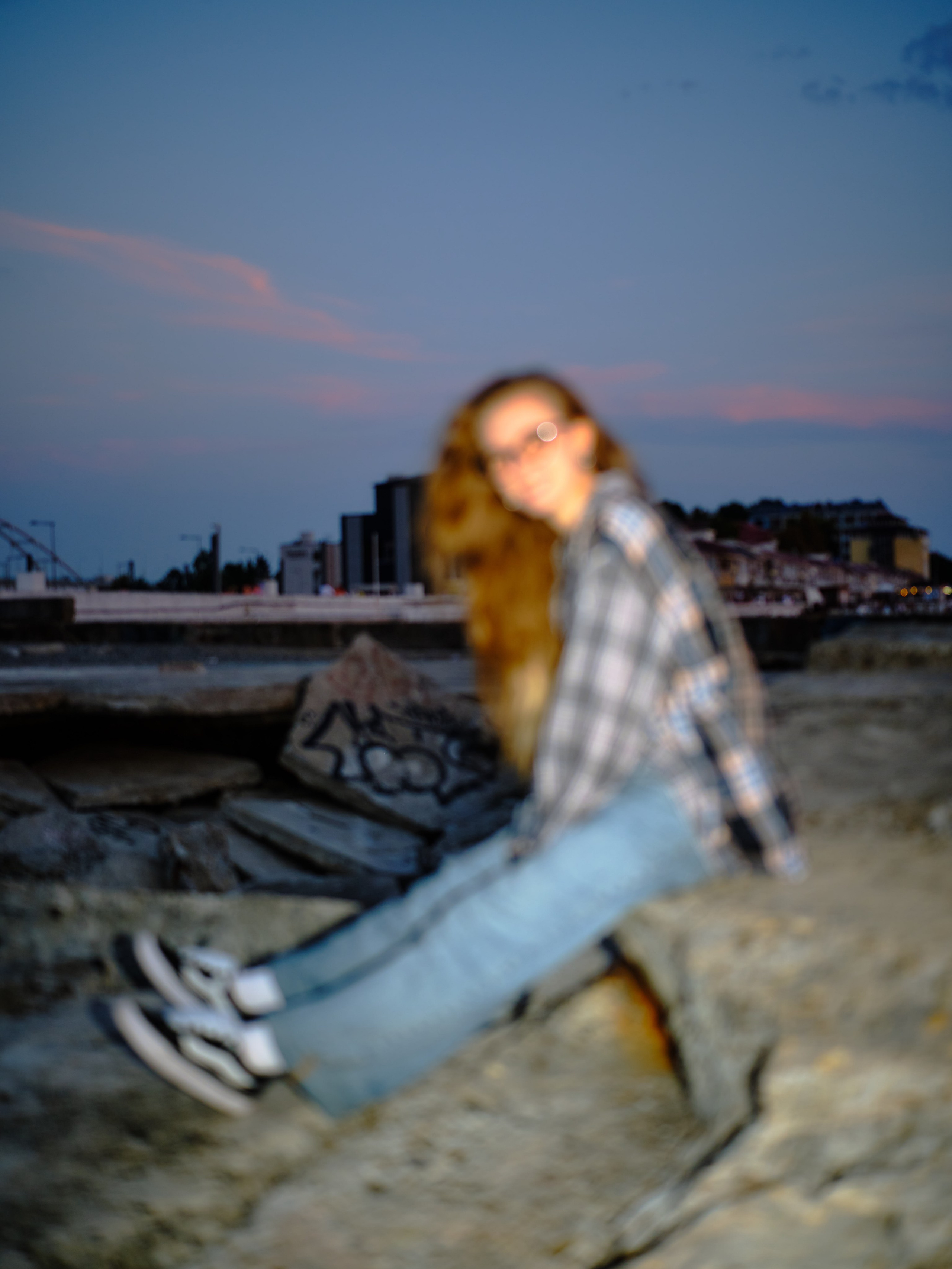 Маша со вспышкой. Главная