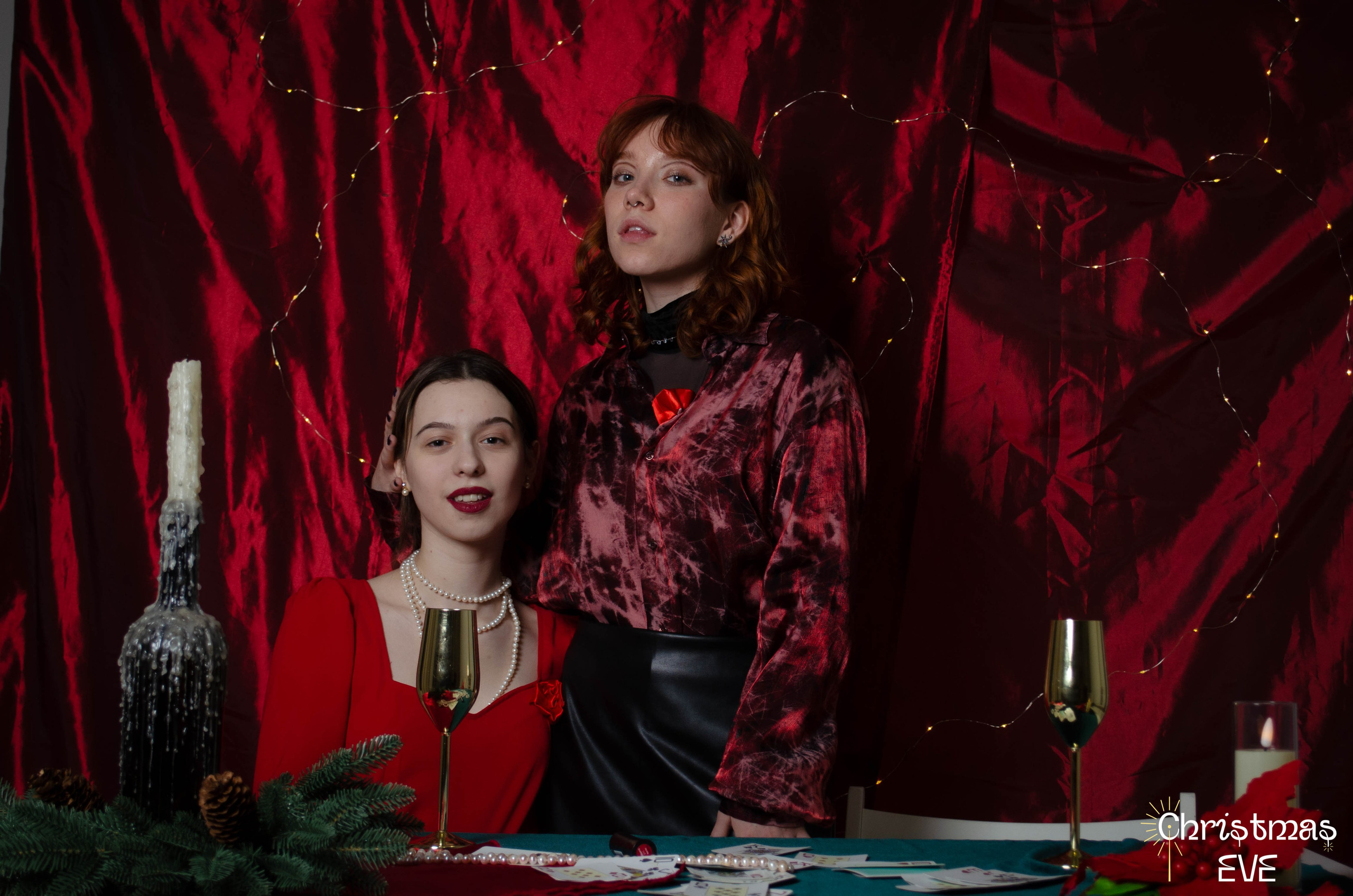 Christmas EVE. Фотограф Валерия Пэун
