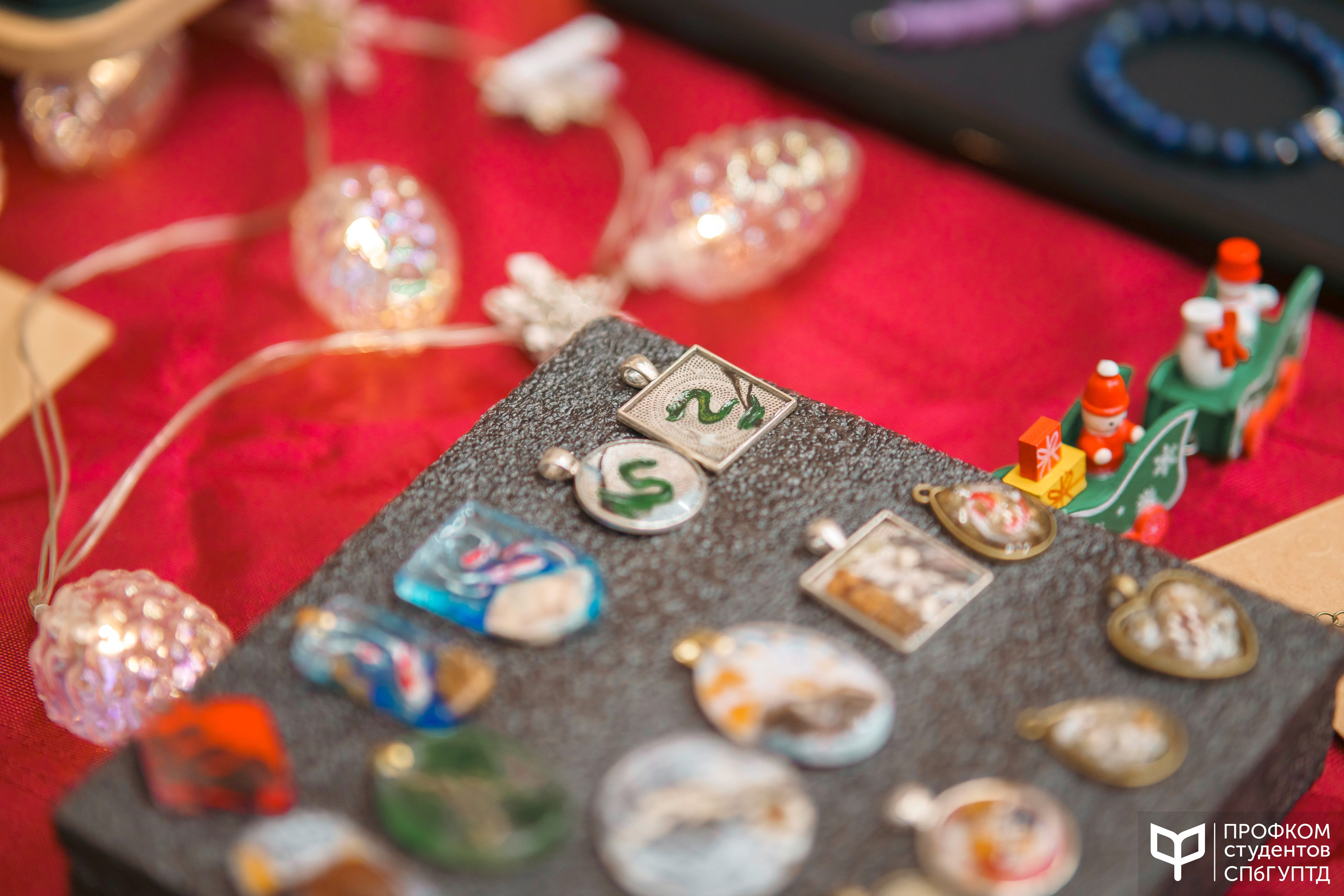 Новогодняя ярмарка 2024. Фотограф в Санкт-Петербурге Ибрагимова Алина