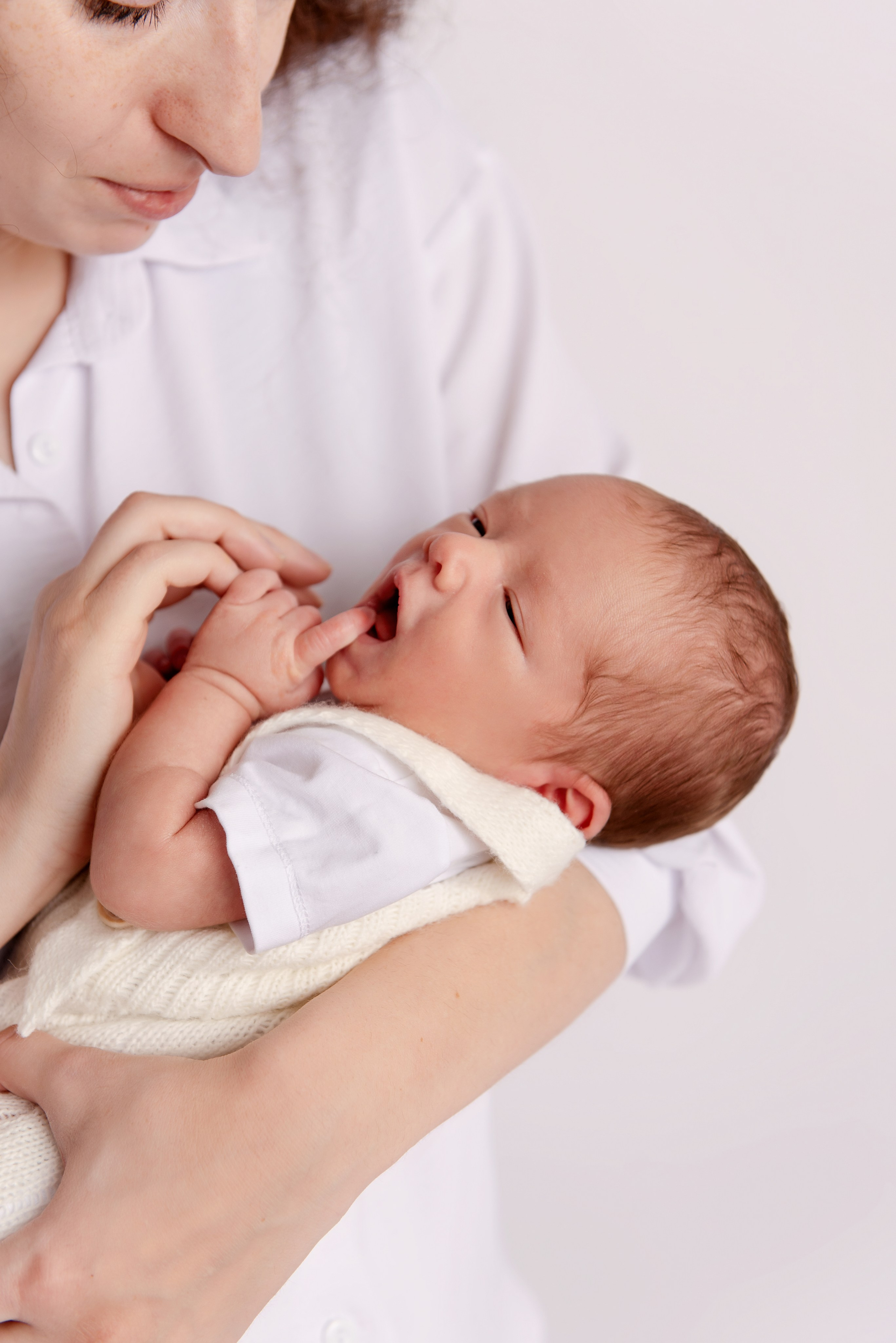 Юля 10 дней. Детский фотограф в Долгопрудном и Москве